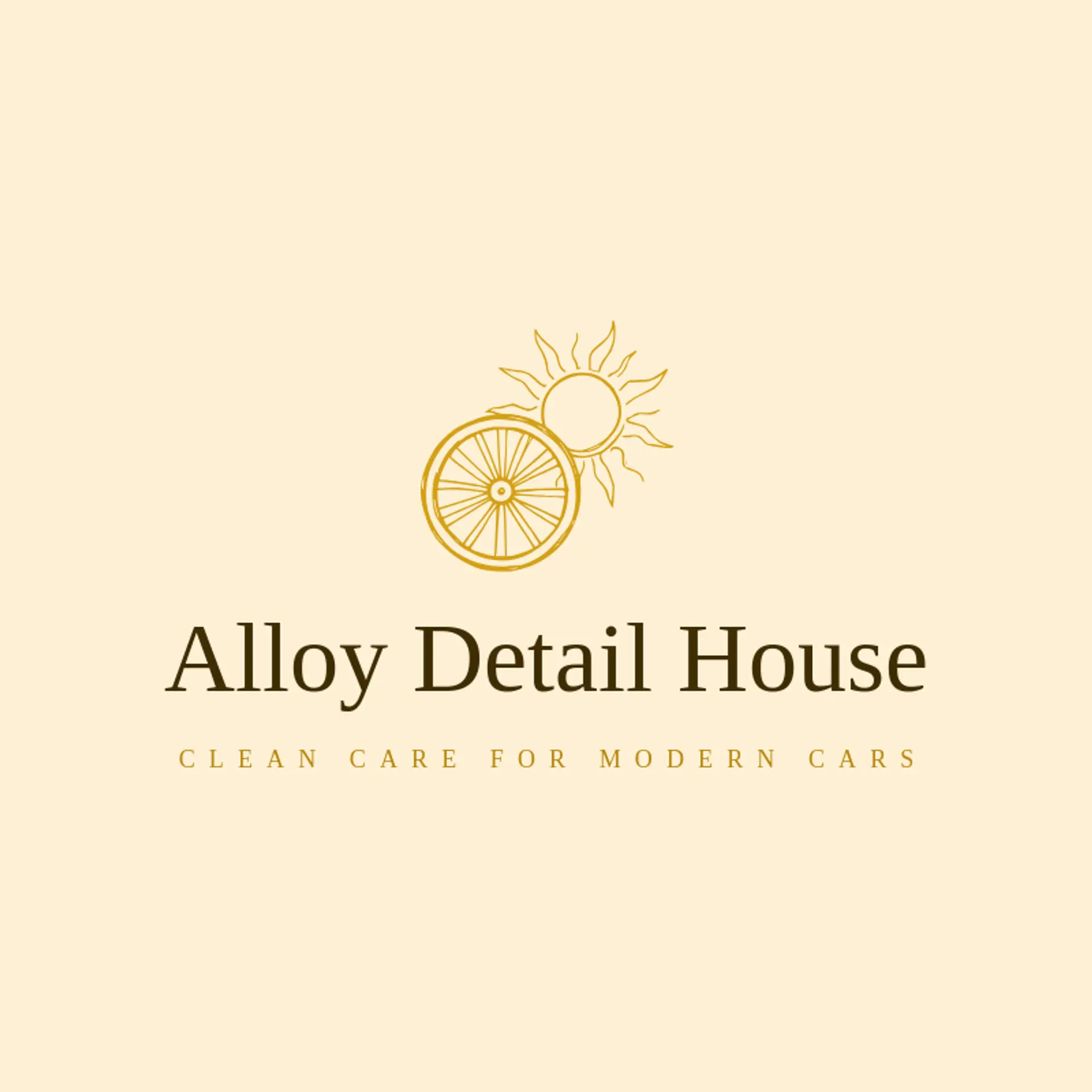 Alloy Detail House logo for detail