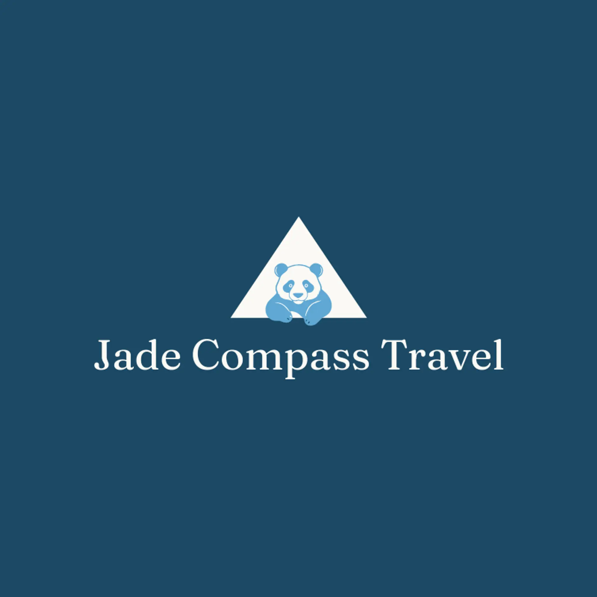 Jade Compass Travel logo for china