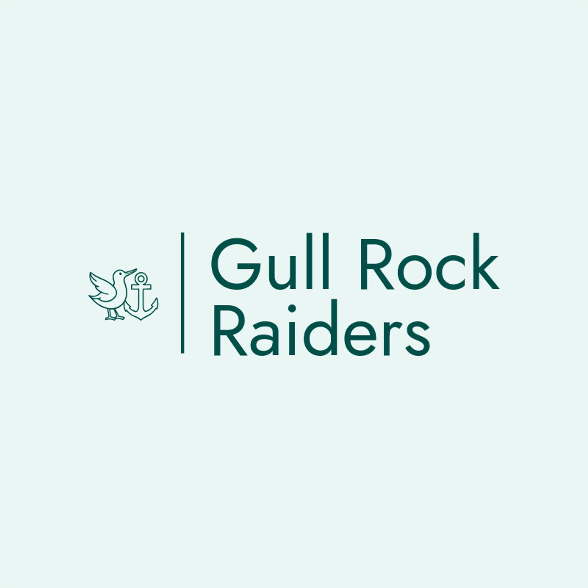 Gull Rock Raiders logo for pirate
