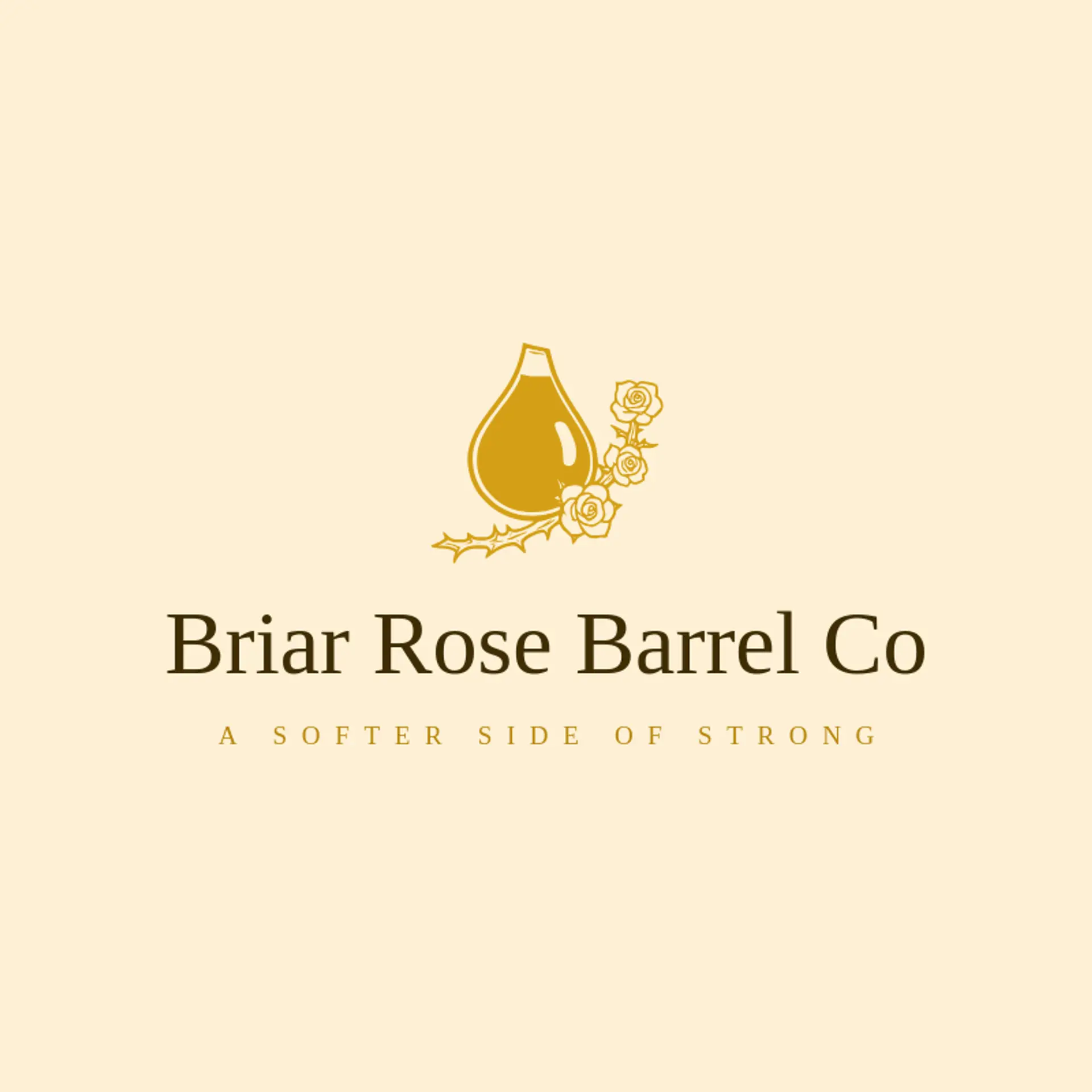 Briar Rose Barrel Co logo for bourbon