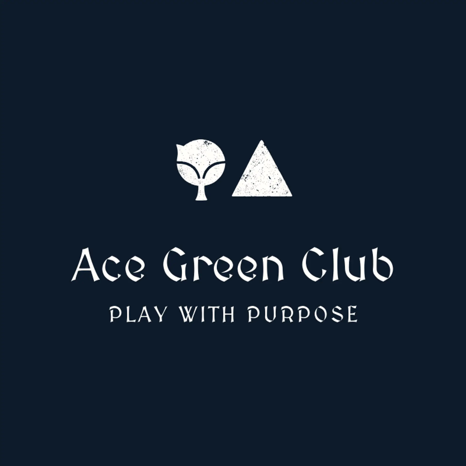 Ace Green Club logo for ace