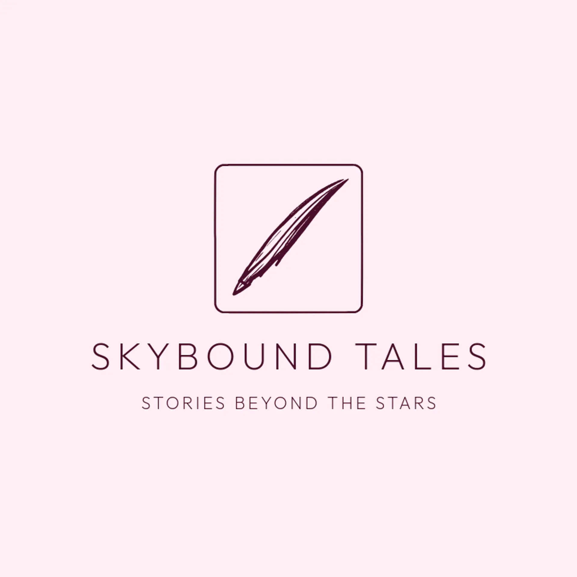Skybound Tales logo for fantasy