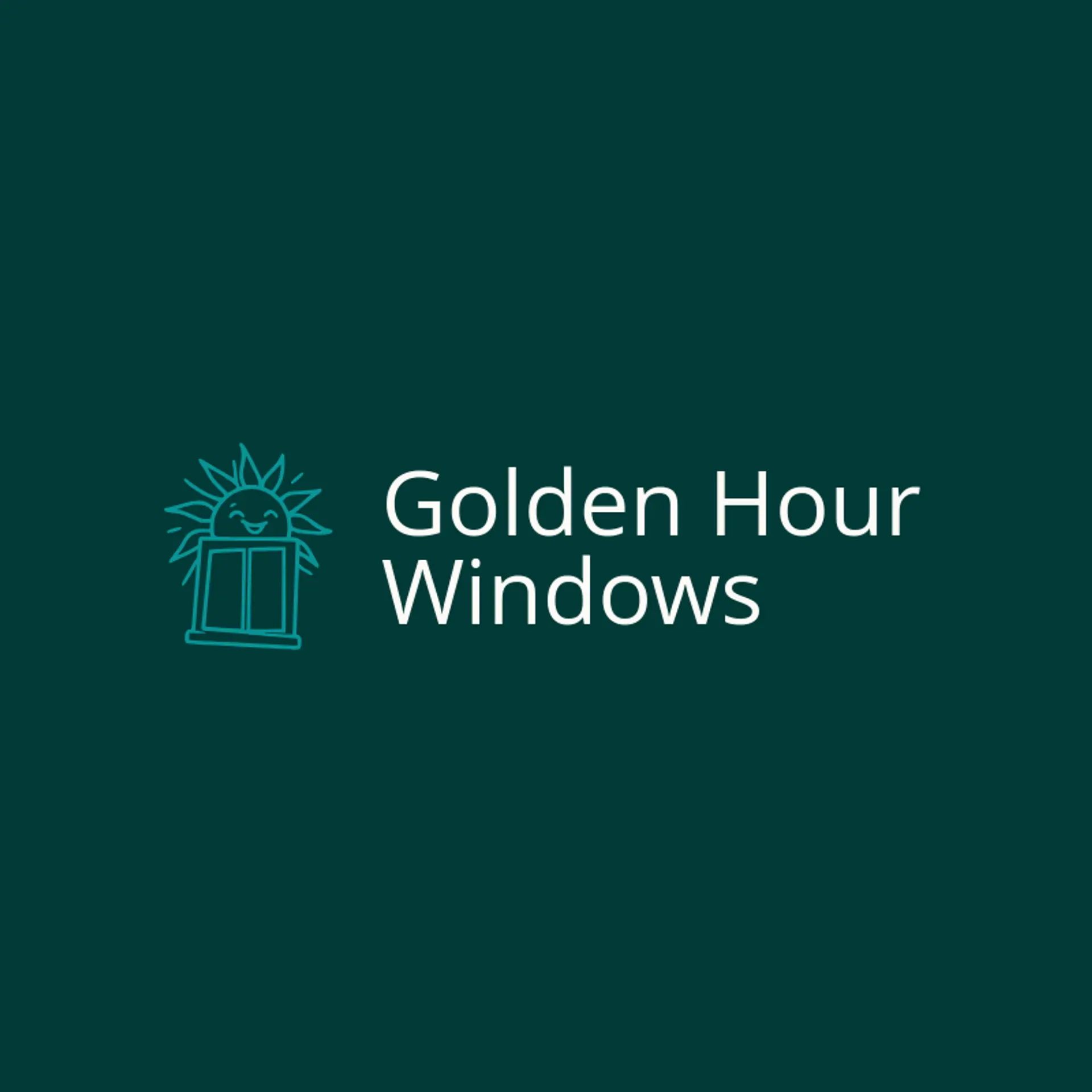 Golden Hour Windows logo for windows