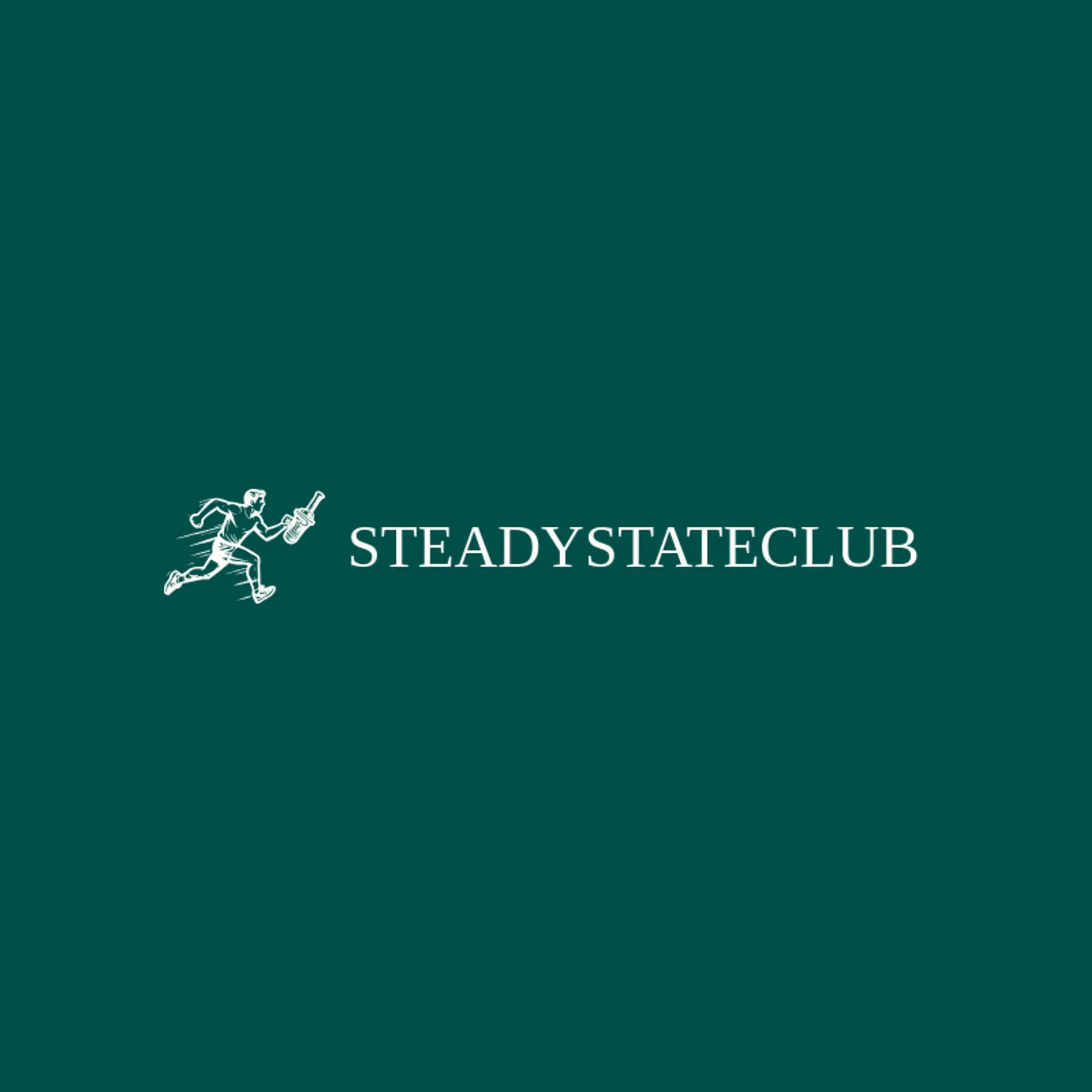 Steady State Club logo for athletic training