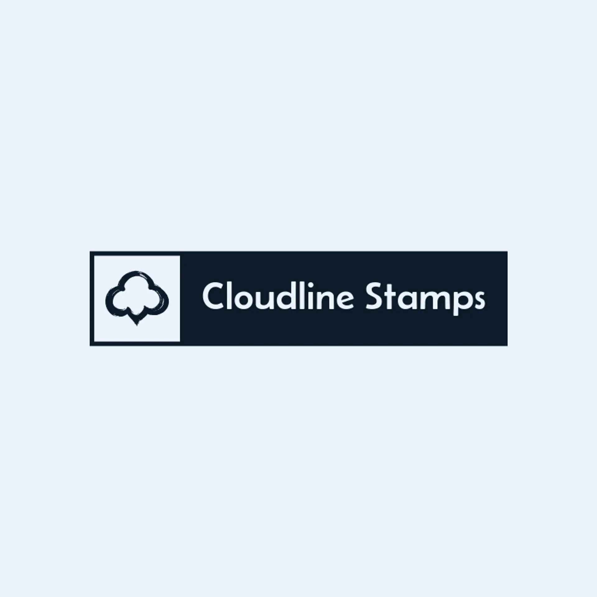 Cloudline Stamps logo for stamp