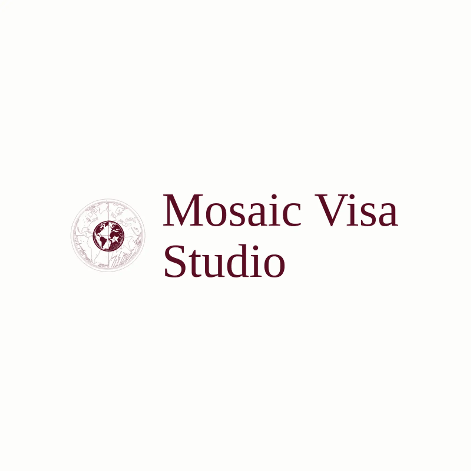 Mosaic Visa Studio logo for immigration