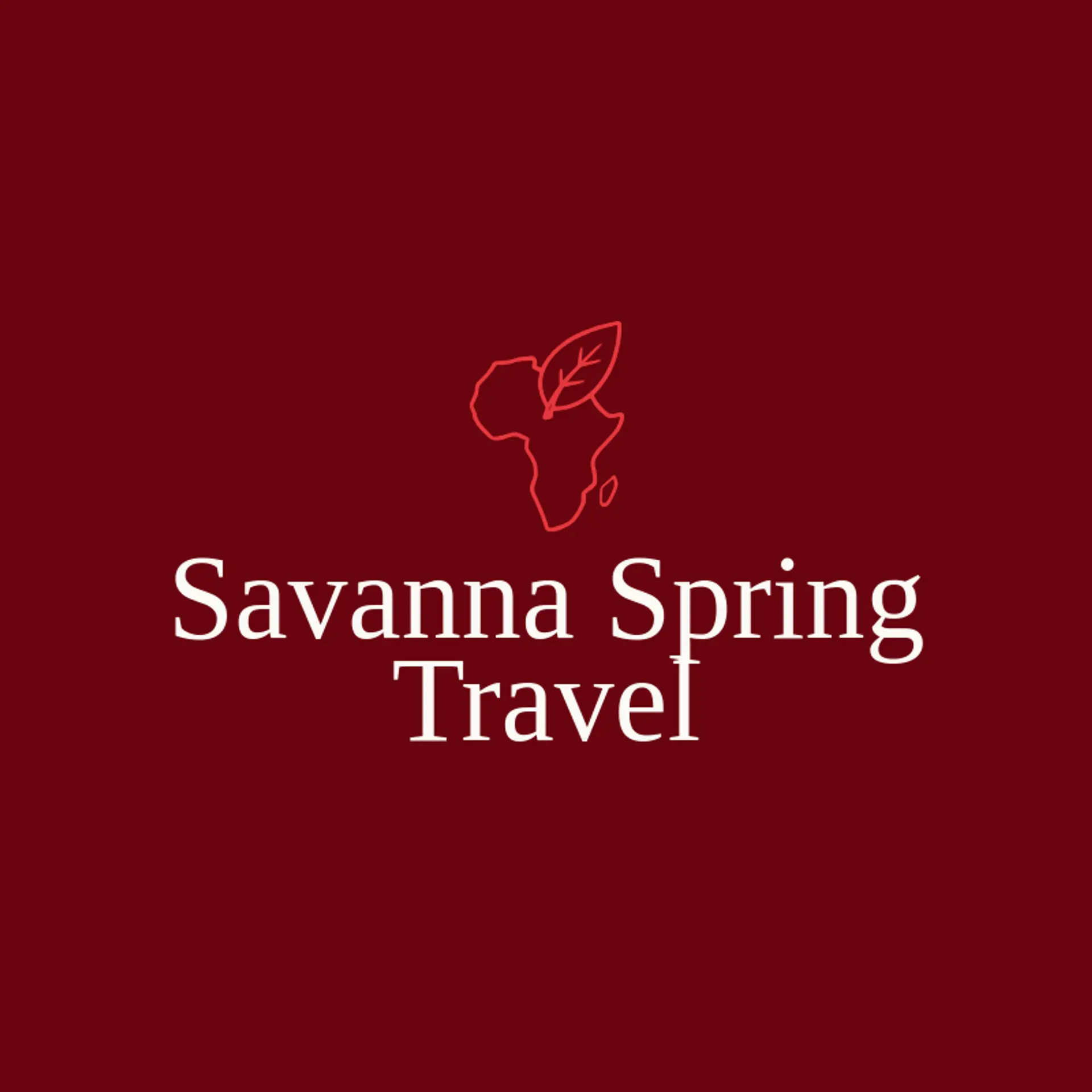 Savanna Spring Travel logo for africa