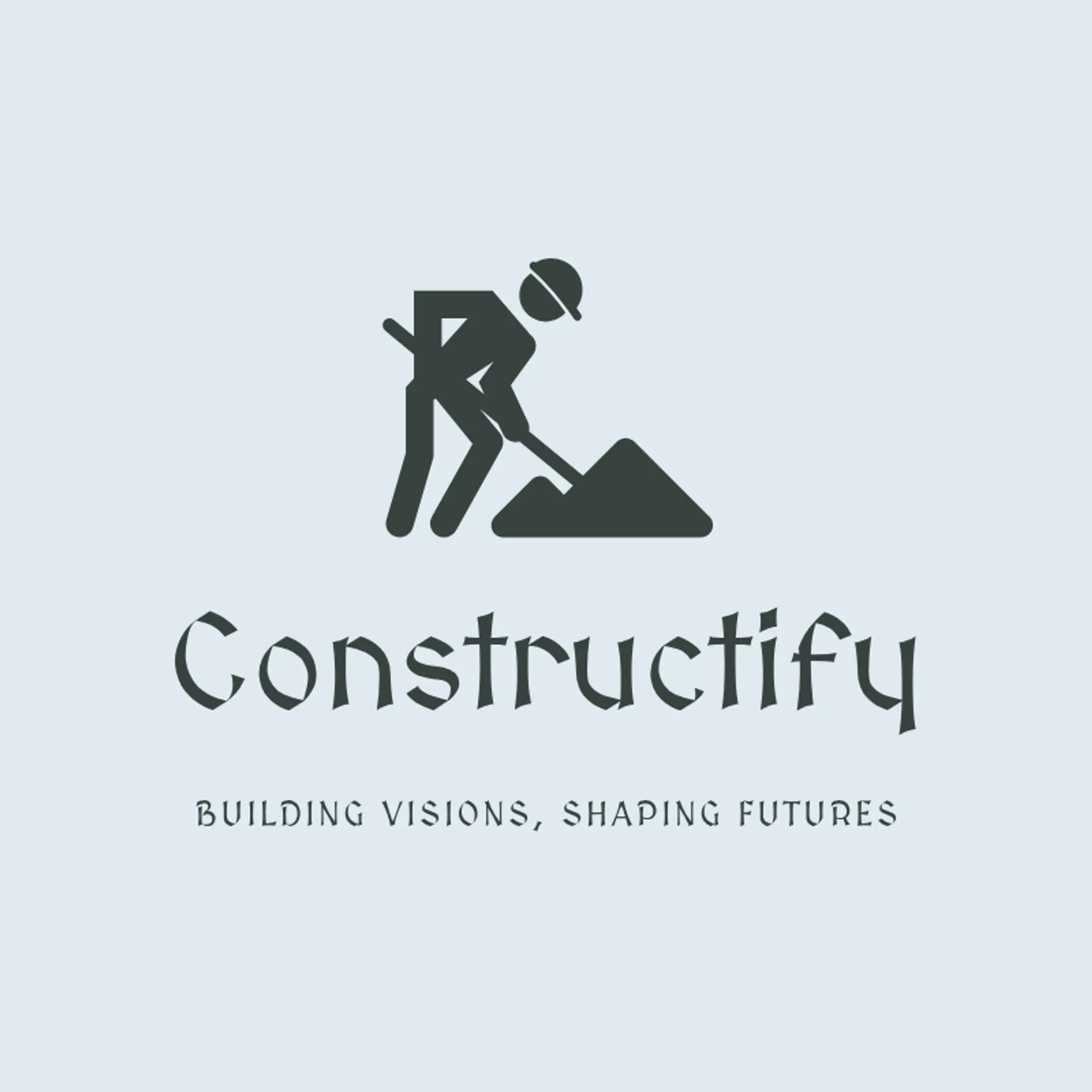 Constructify logo for construction designer