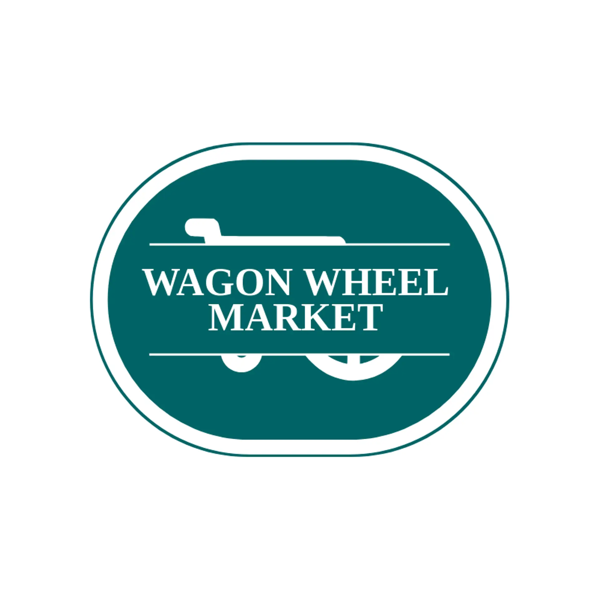 Wagon Wheel Market logo for cart