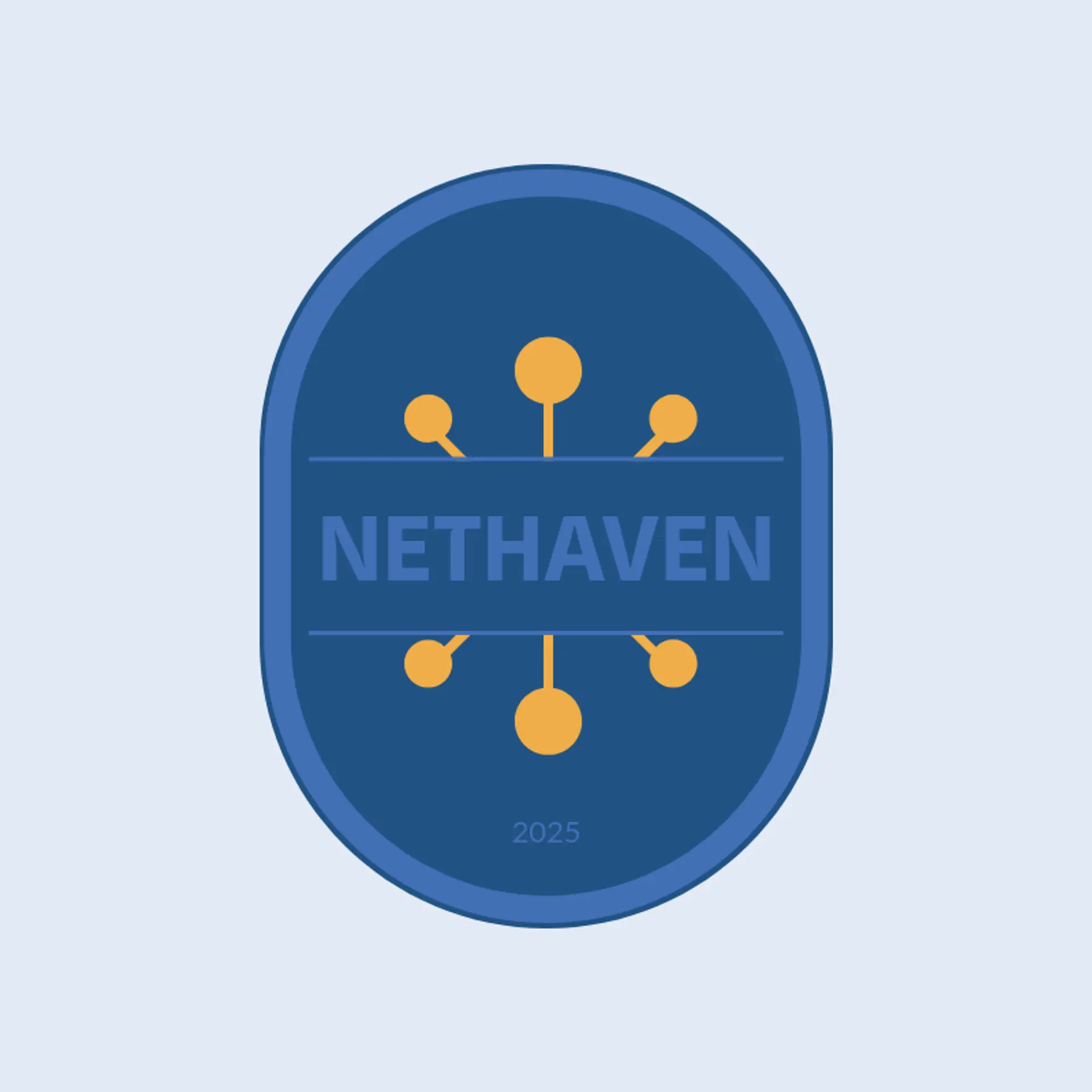 NetHaven logo for internet cafe
