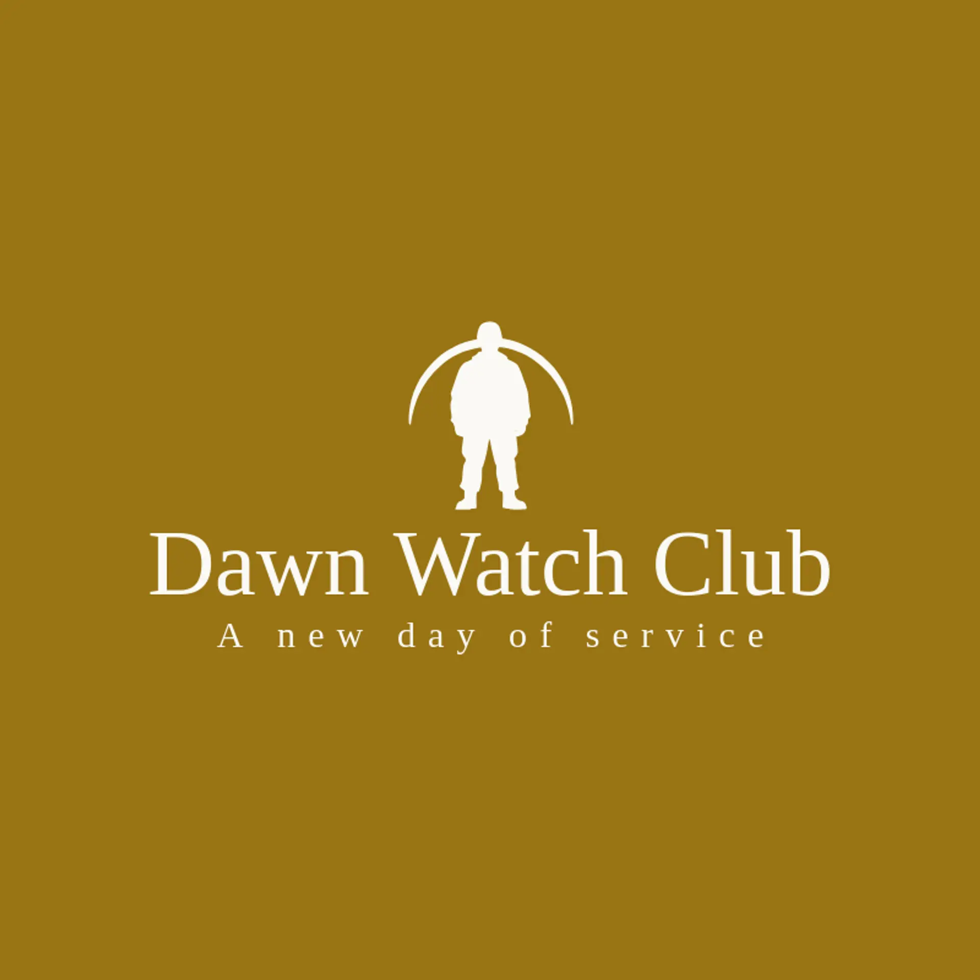 Dawn Watch Club logo for soldier