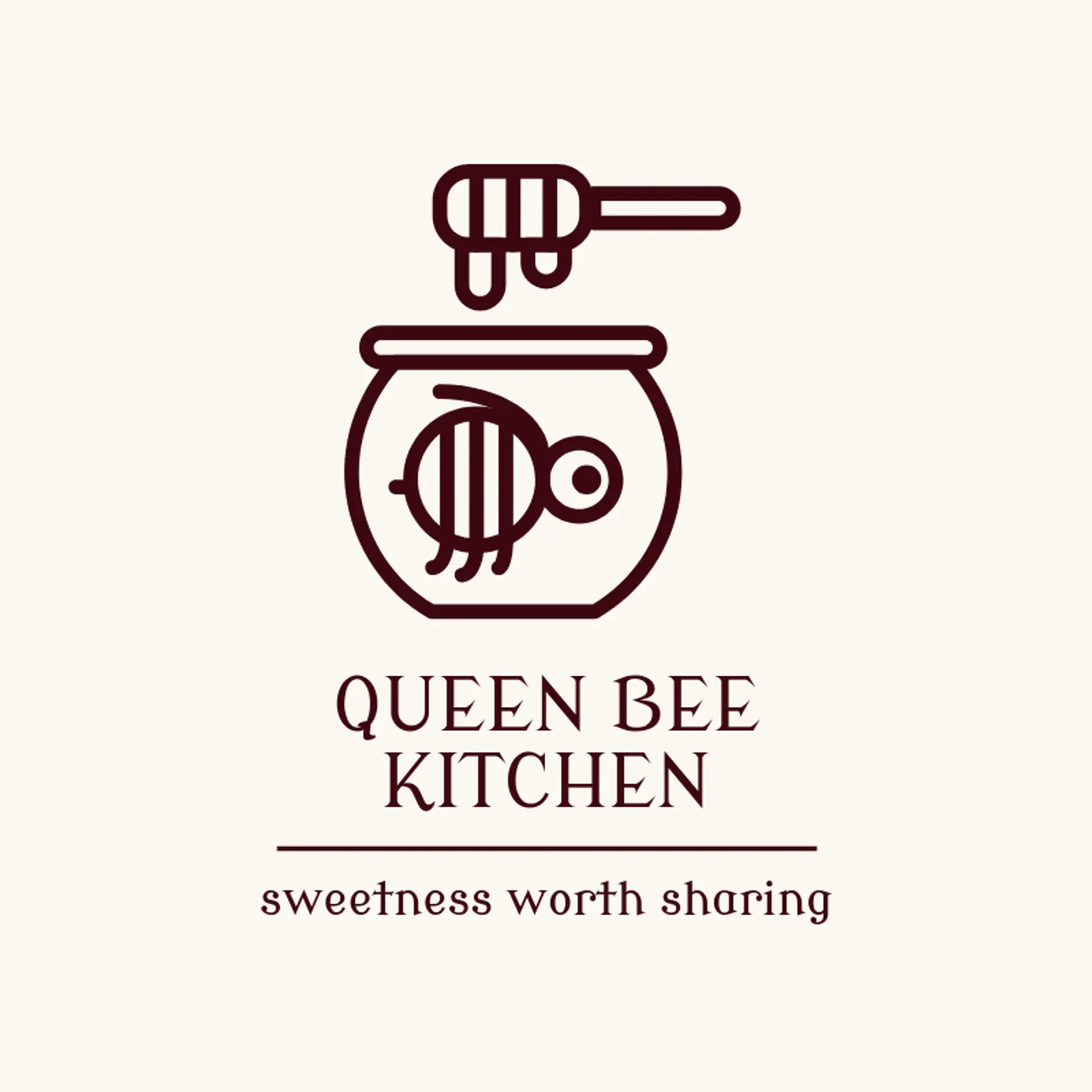 Queen Bee Kitchen logo for nectar