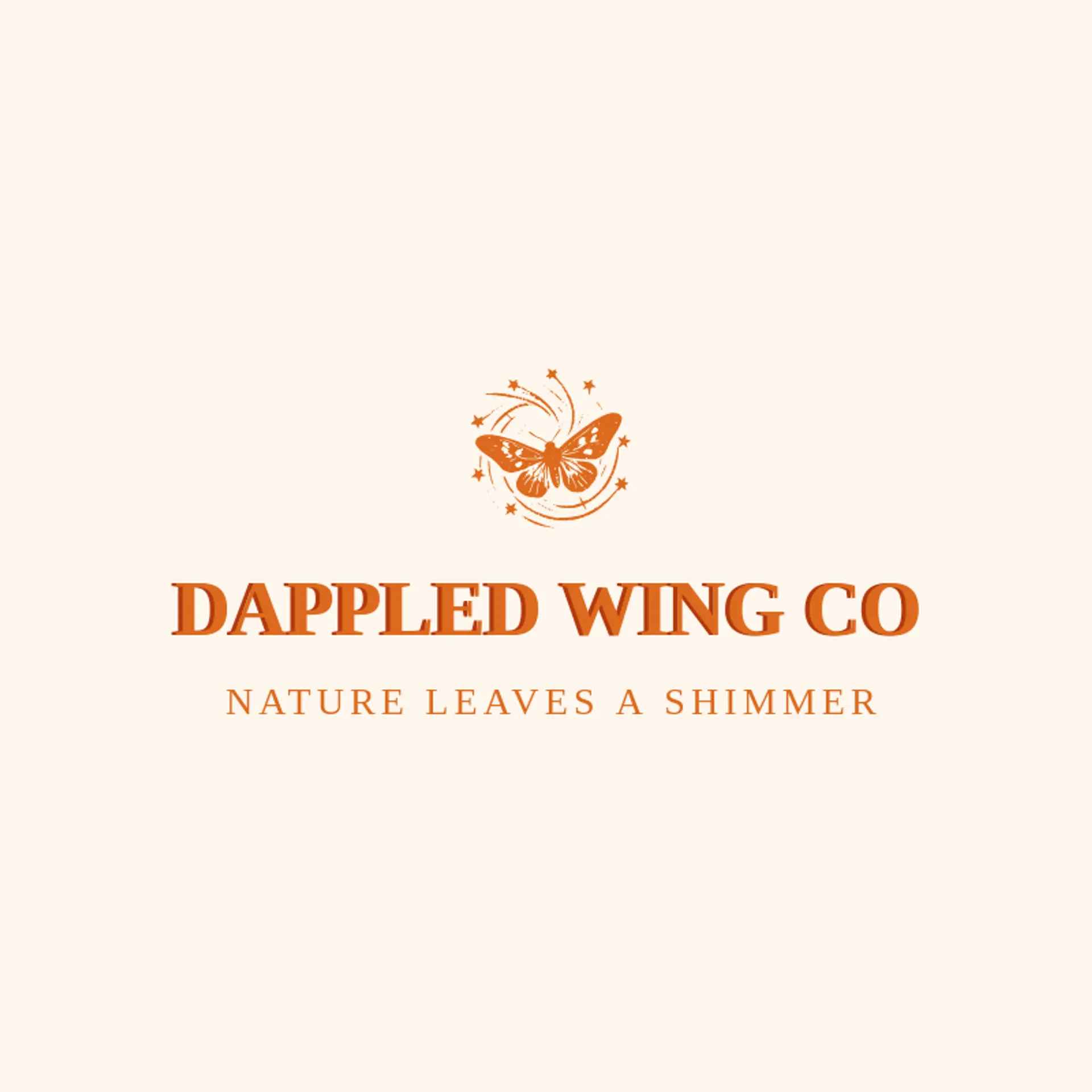 Dappled Wing Co logo for moth