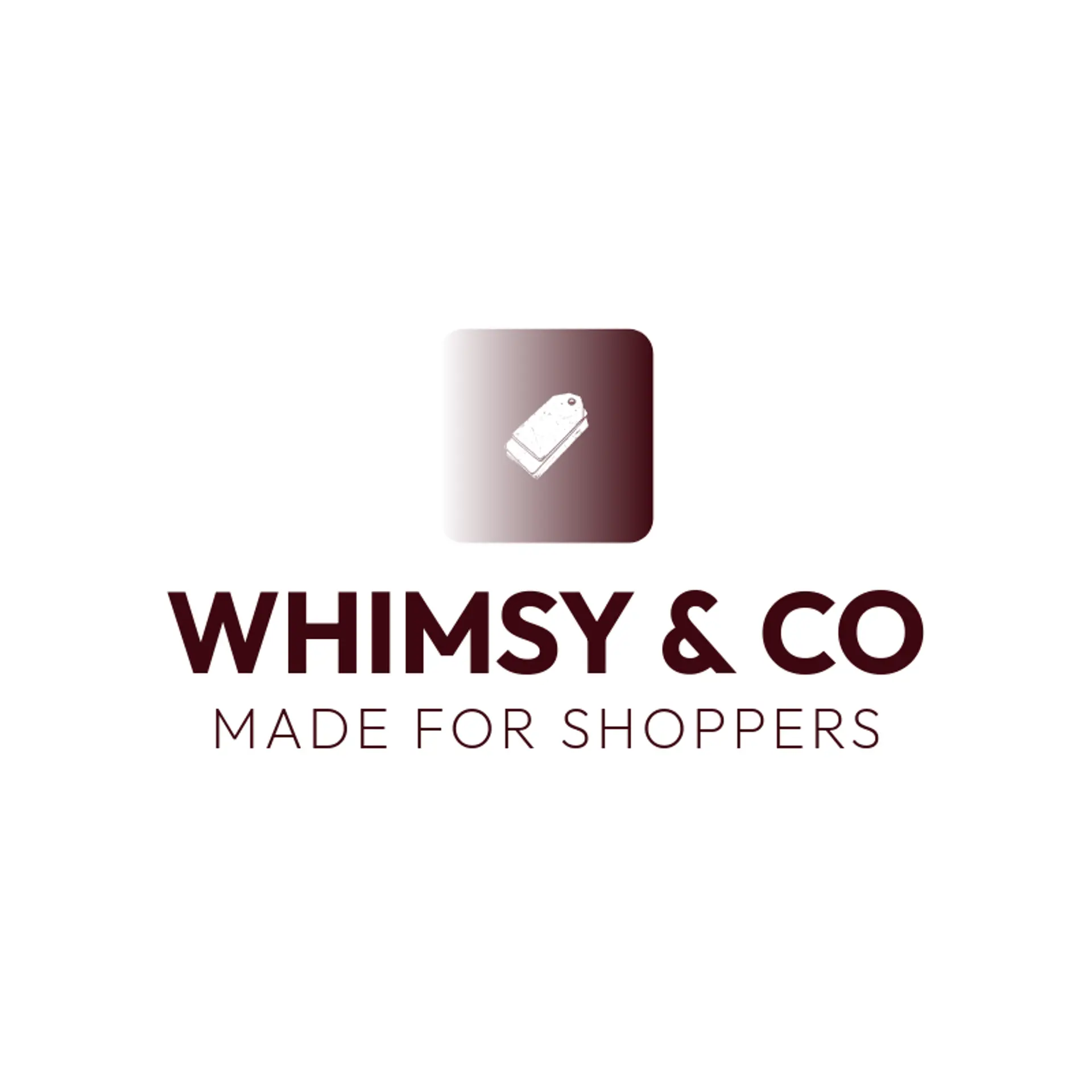 Whimsy & Co logo for shop