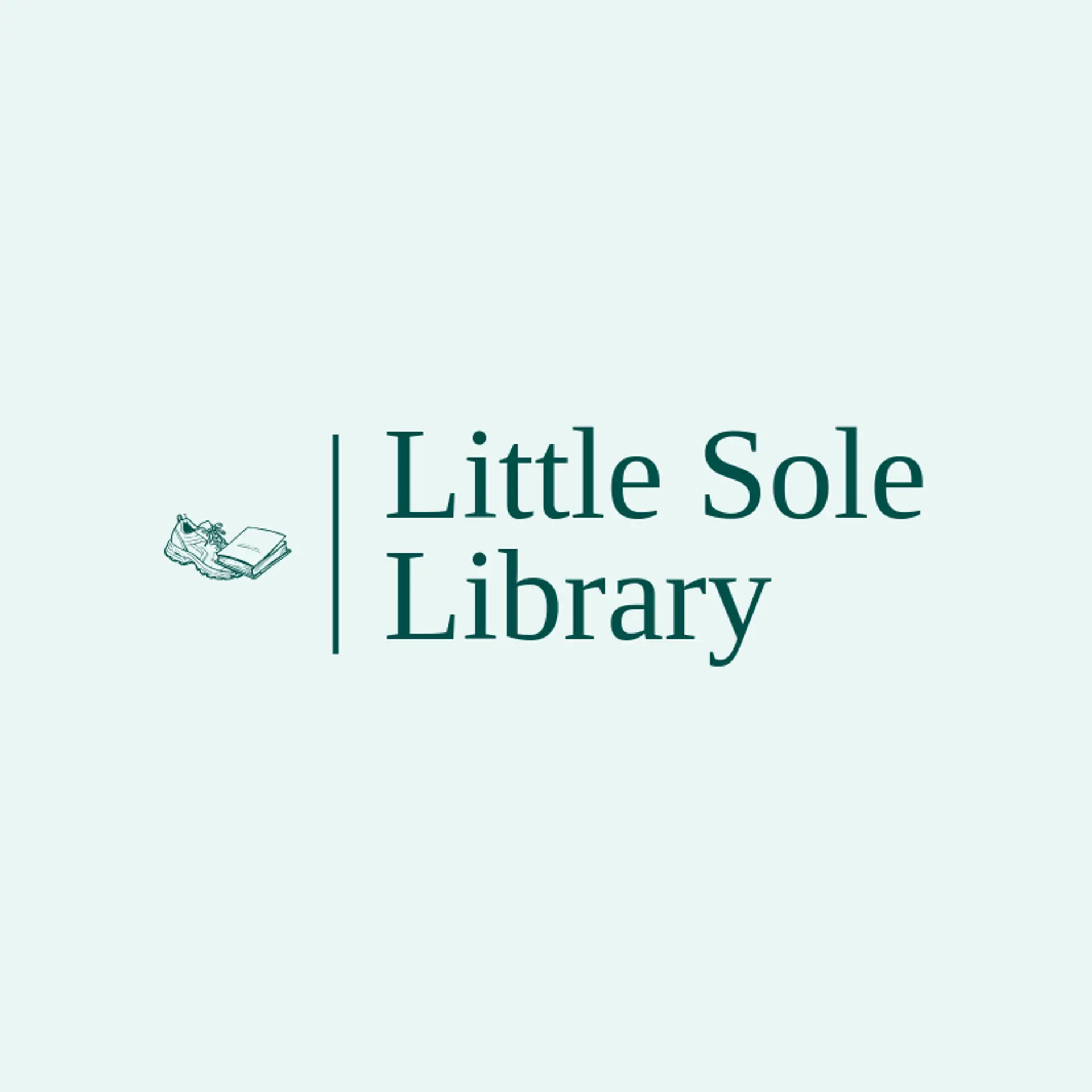Little Sole Library logo for shoe store