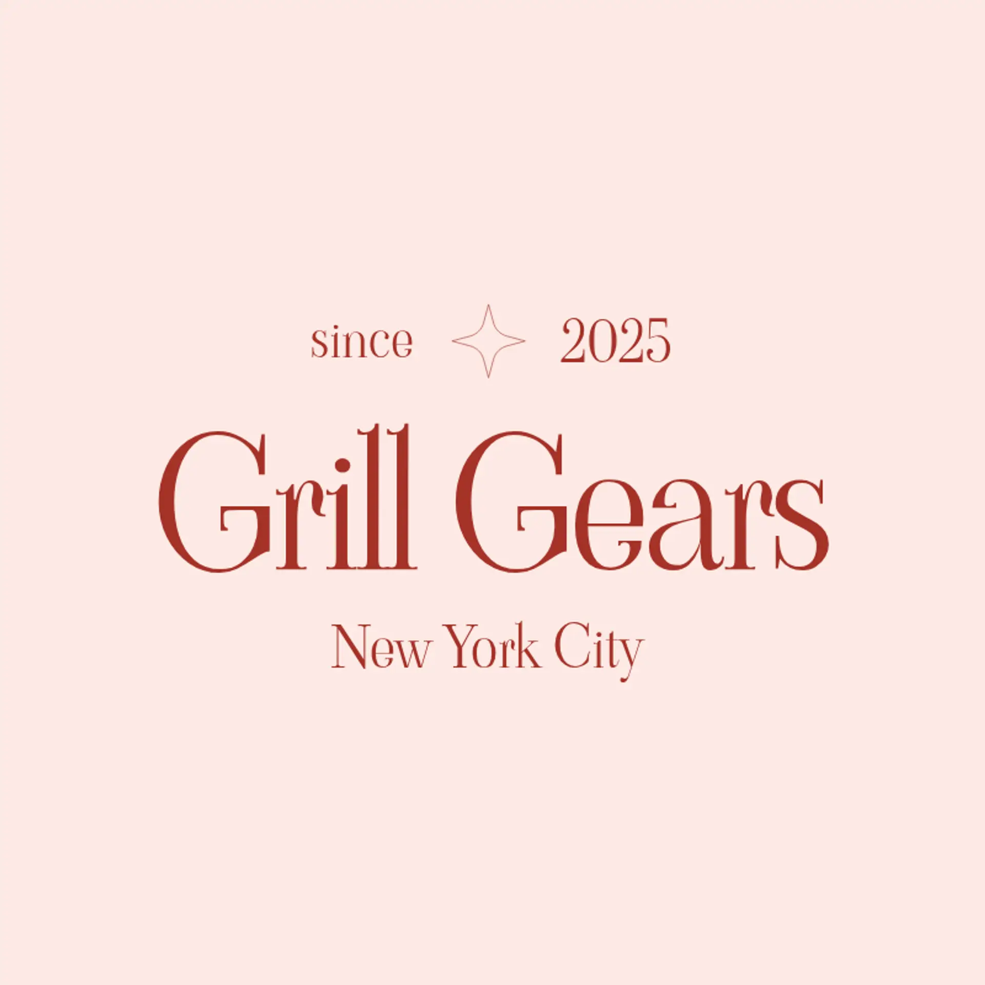 Grill Gears logo for burger restaurant