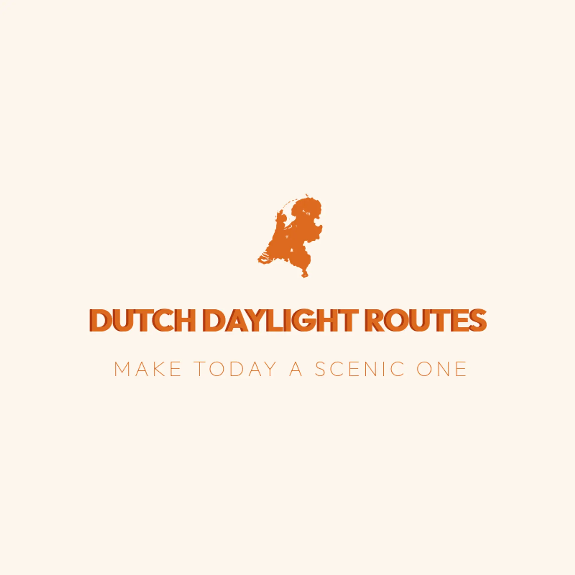 Dutch Daylight Routes logo for netherlands