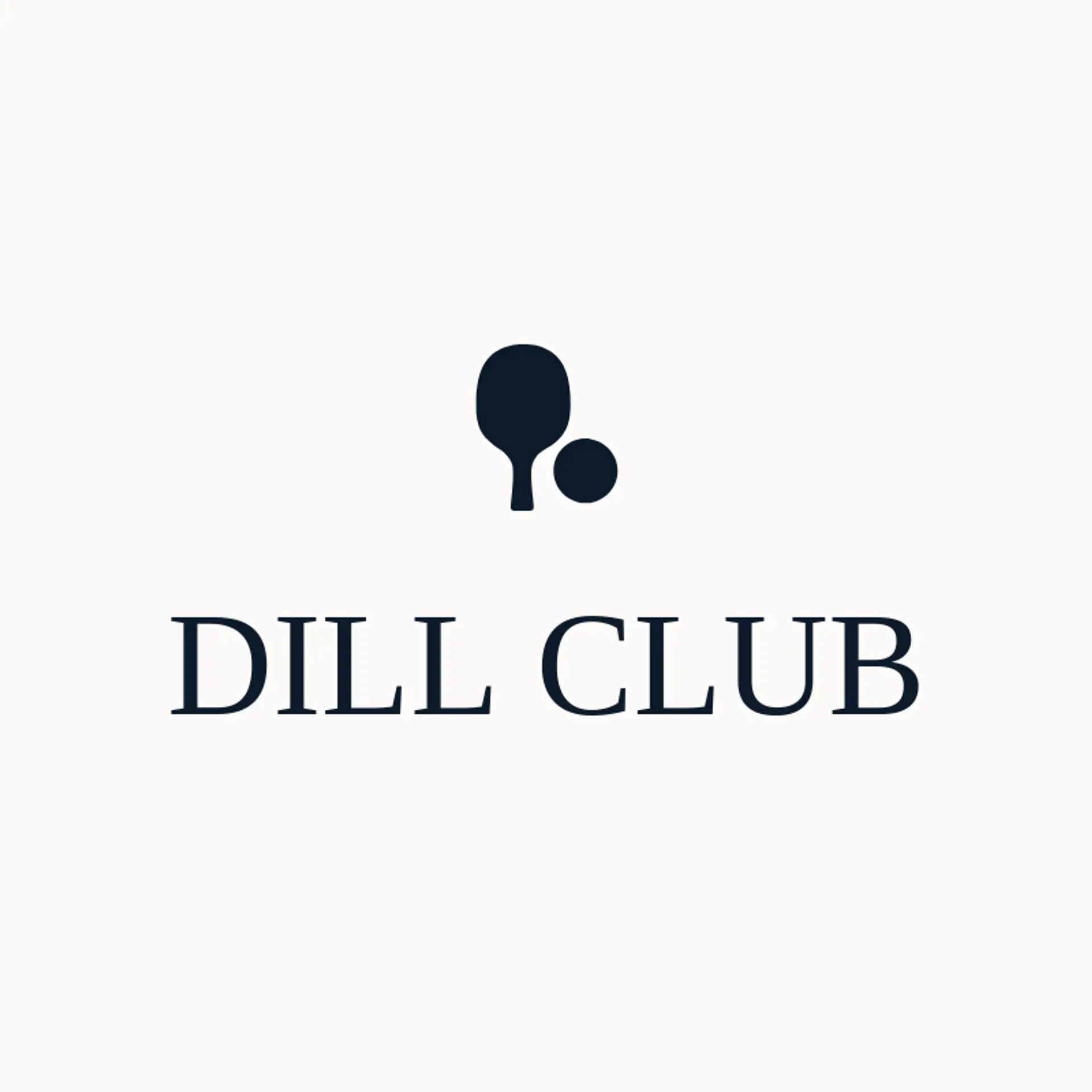 Dill Club logo for pickle
