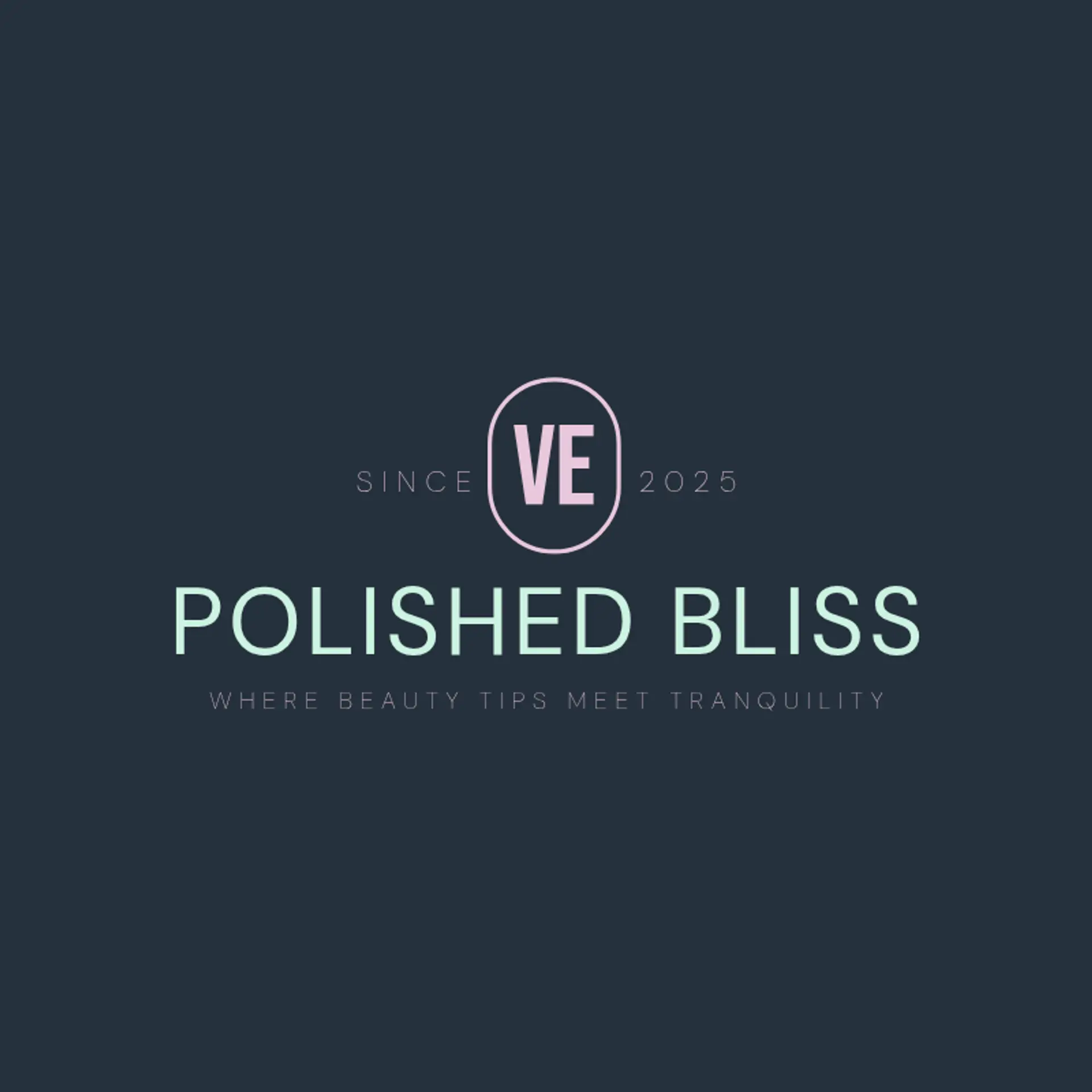 Polished Bliss logo for nail spa