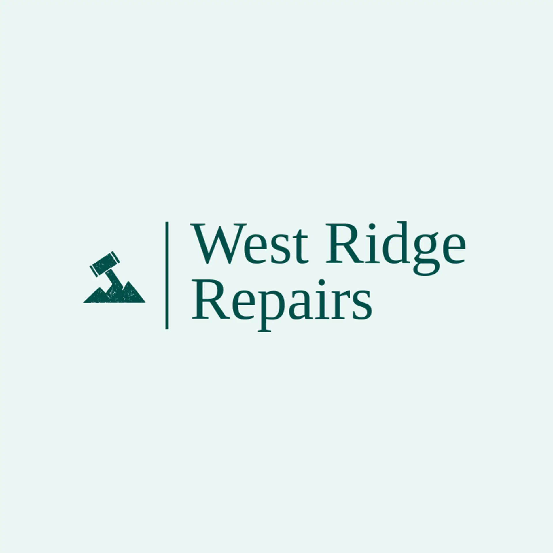 West Ridge Repairs logo for home repair