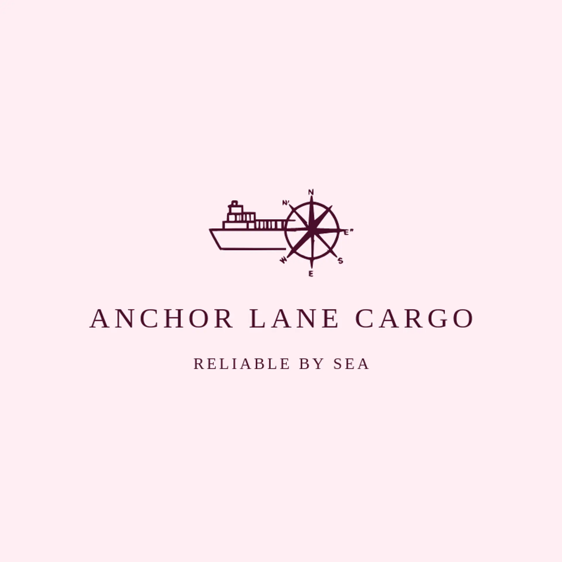 Anchor Lane Cargo logo for logistics
