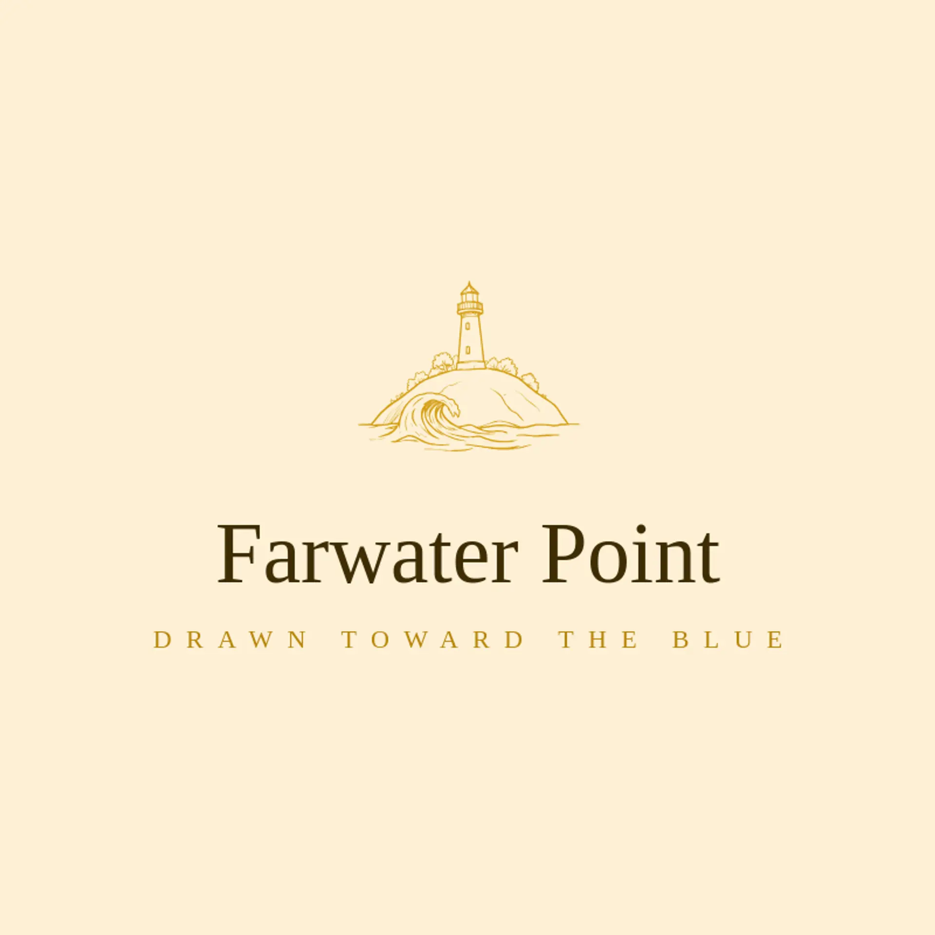 Farwater Point logo for lighthouse