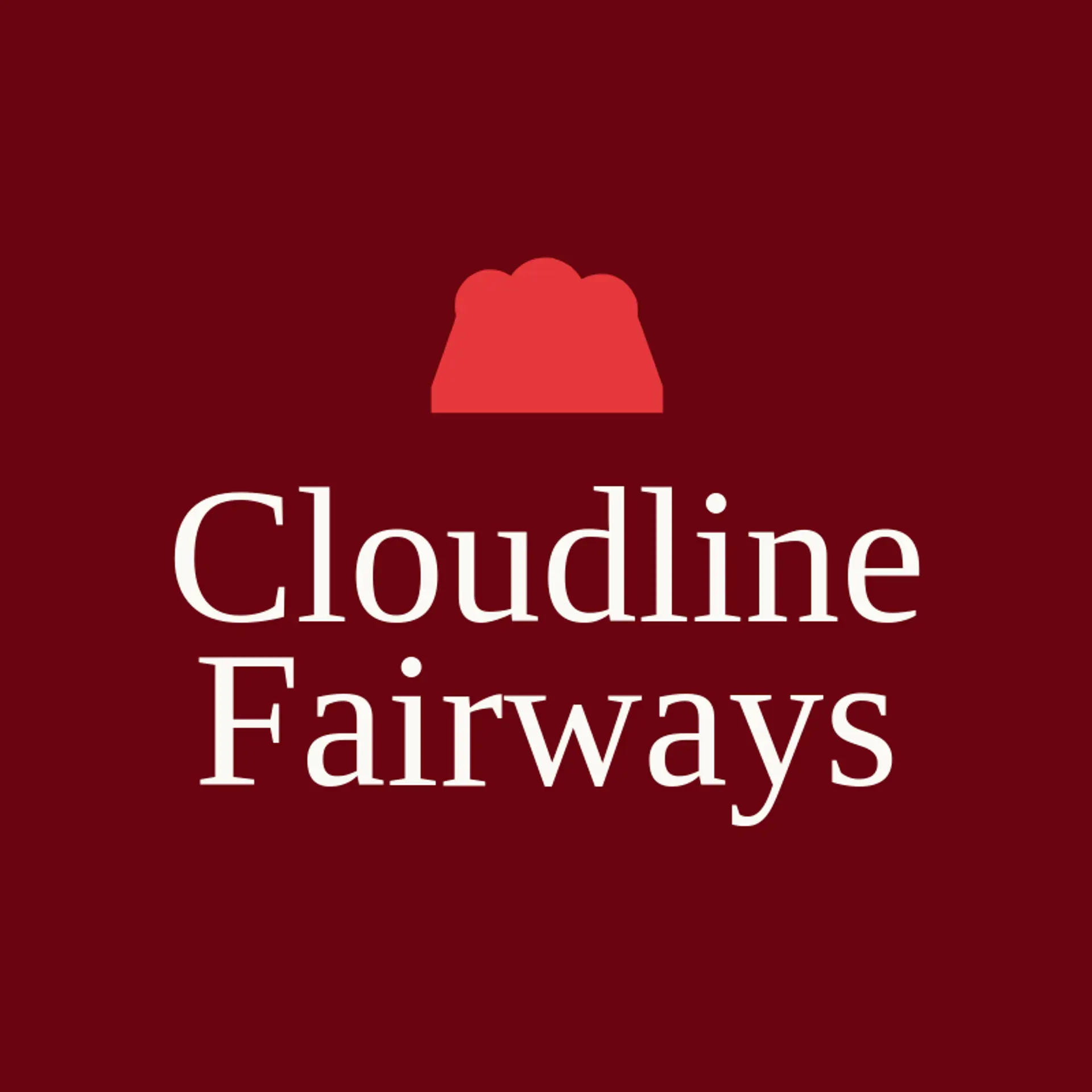 Cloudline Fairways logo for golf course
