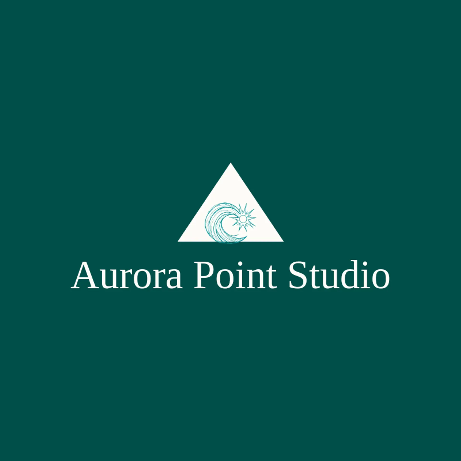 Aurora Point Studio logo for flare