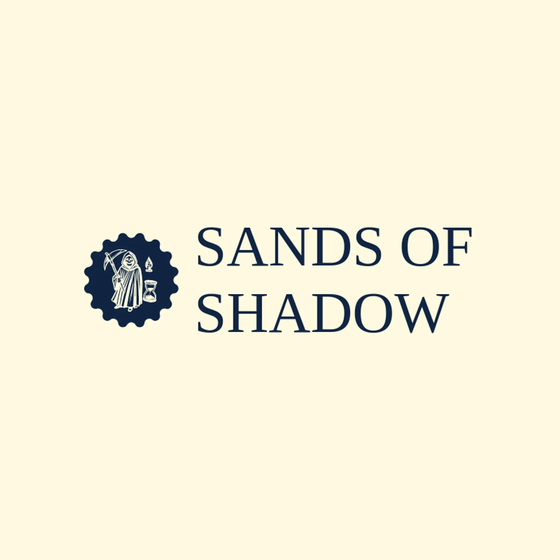 Sands of Shadow logo for grim reaper