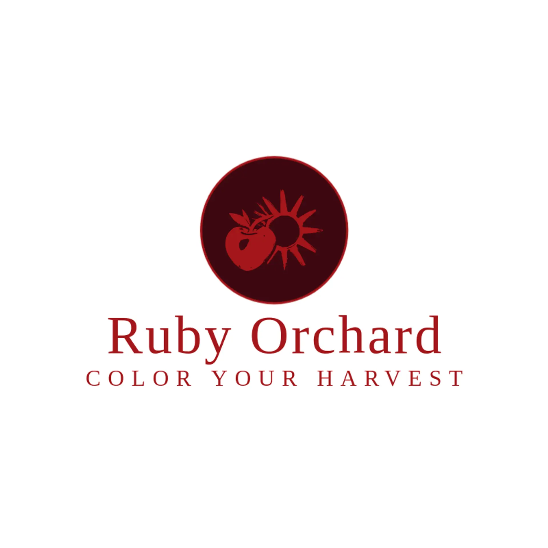 Ruby Orchard logo for berry