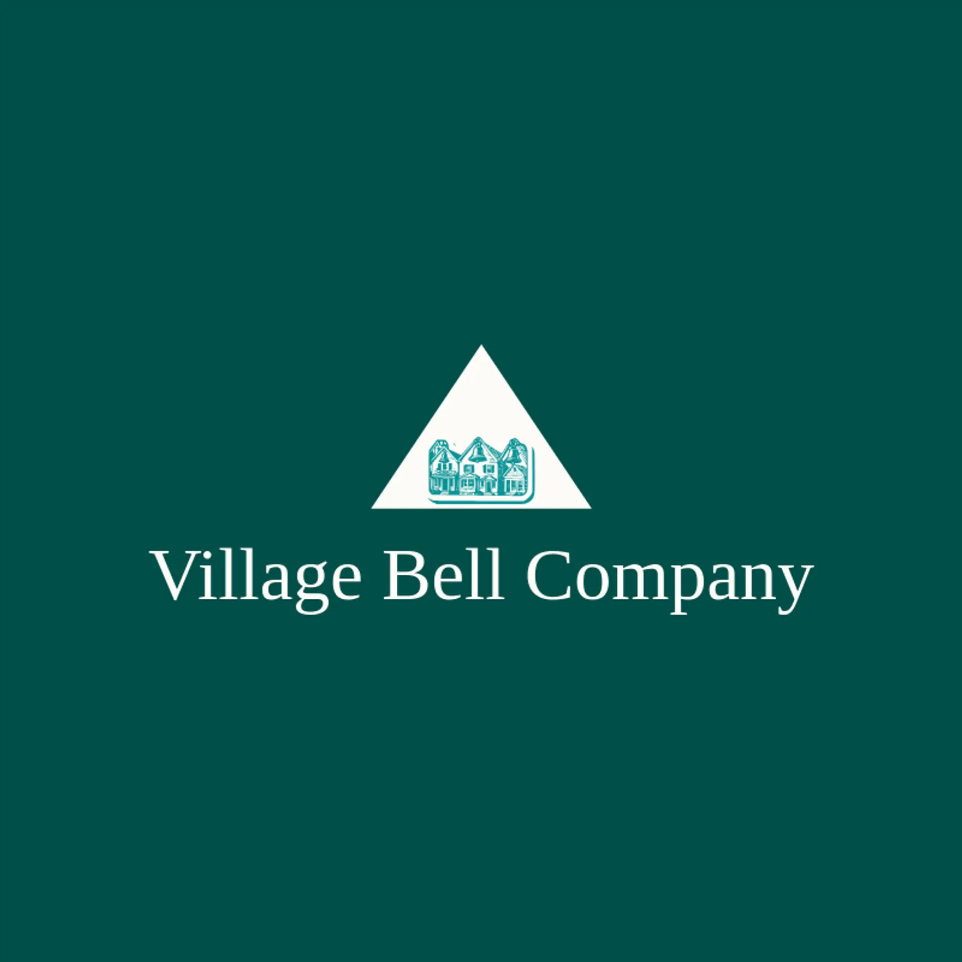 Village Bell Company logo for village