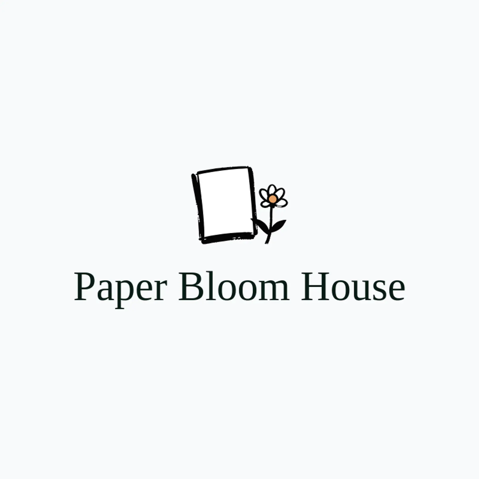 Paper Bloom House logo for paper