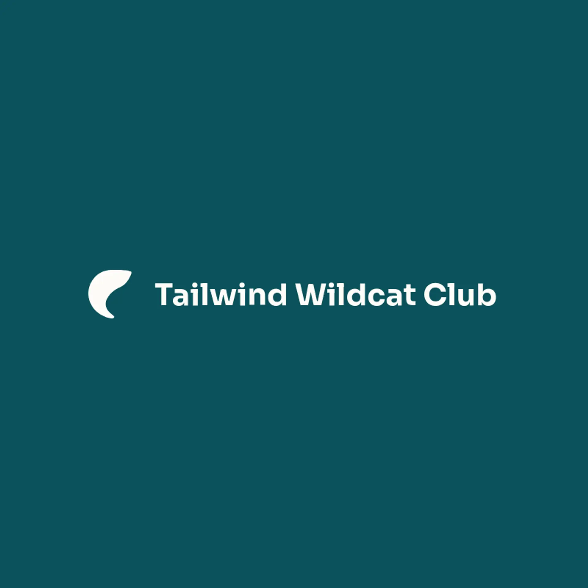 Tailwind Wildcat Club logo for wildcat