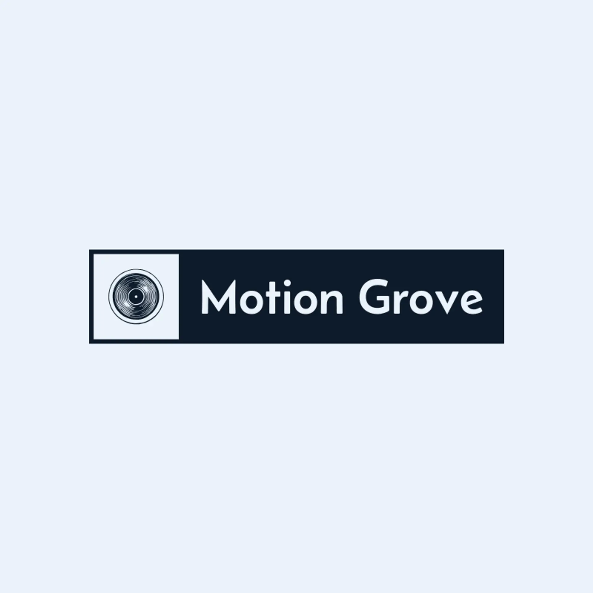 Motion Grove logo for disc