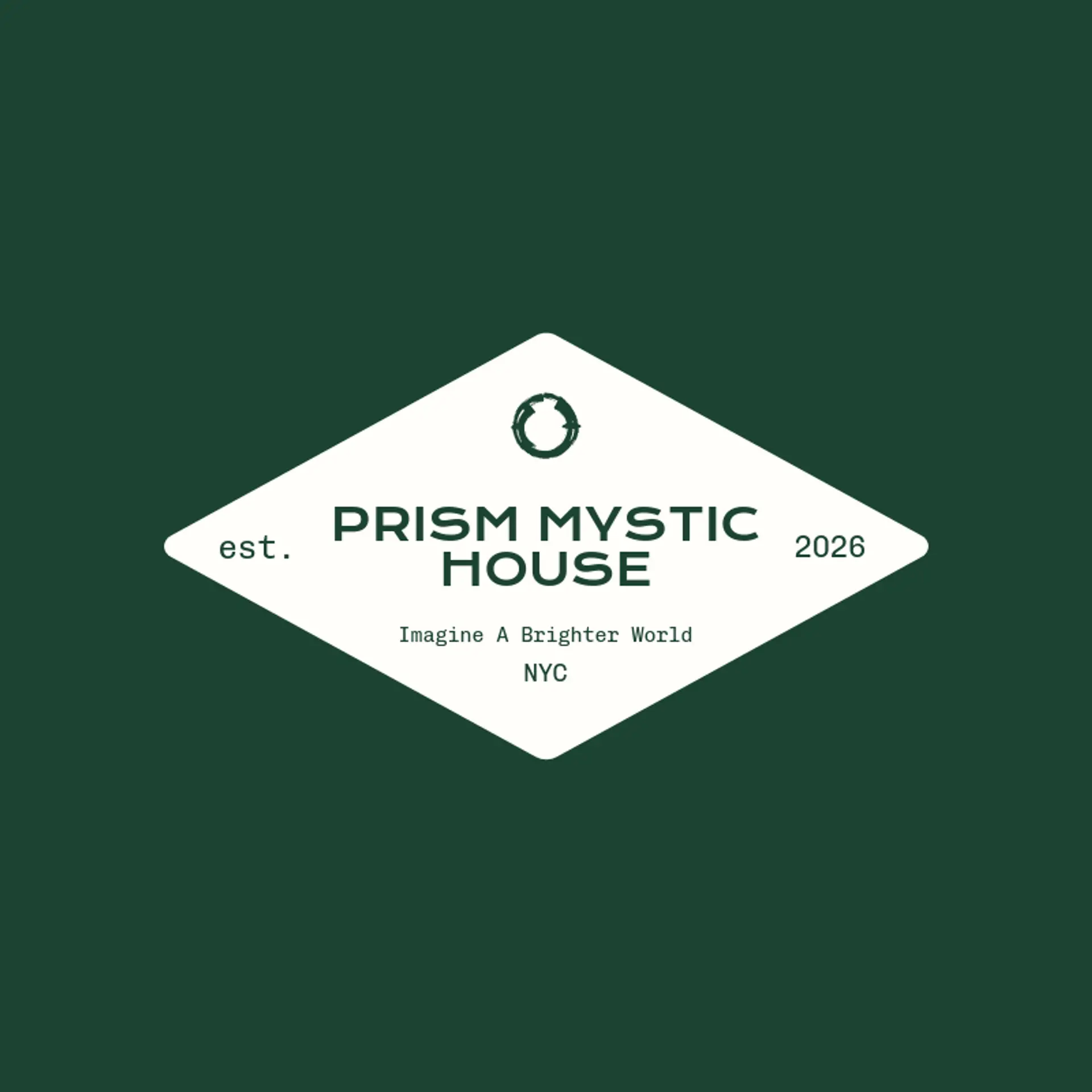 Prism Mystic House logo for anime character