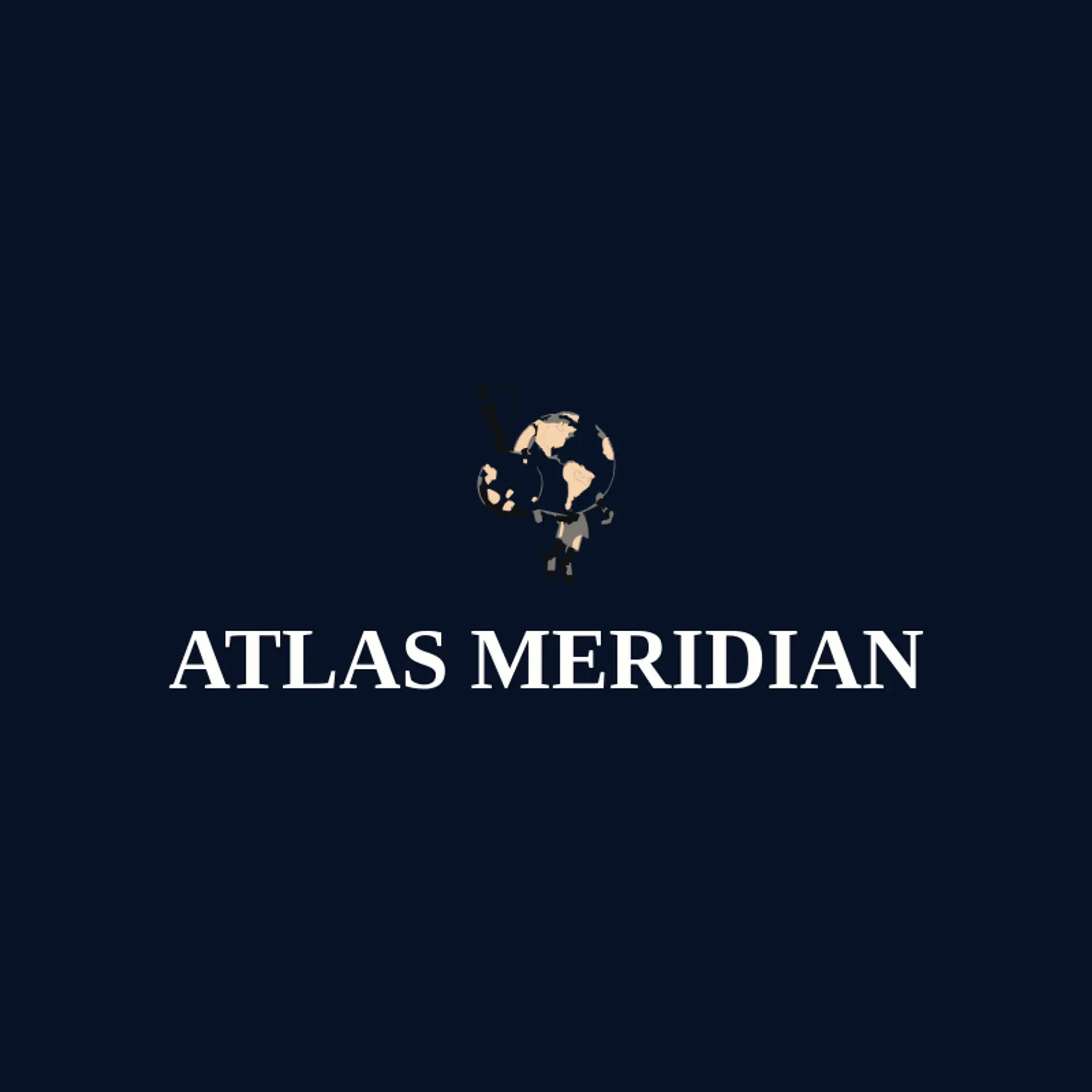 Atlas Meridian logo for atlas