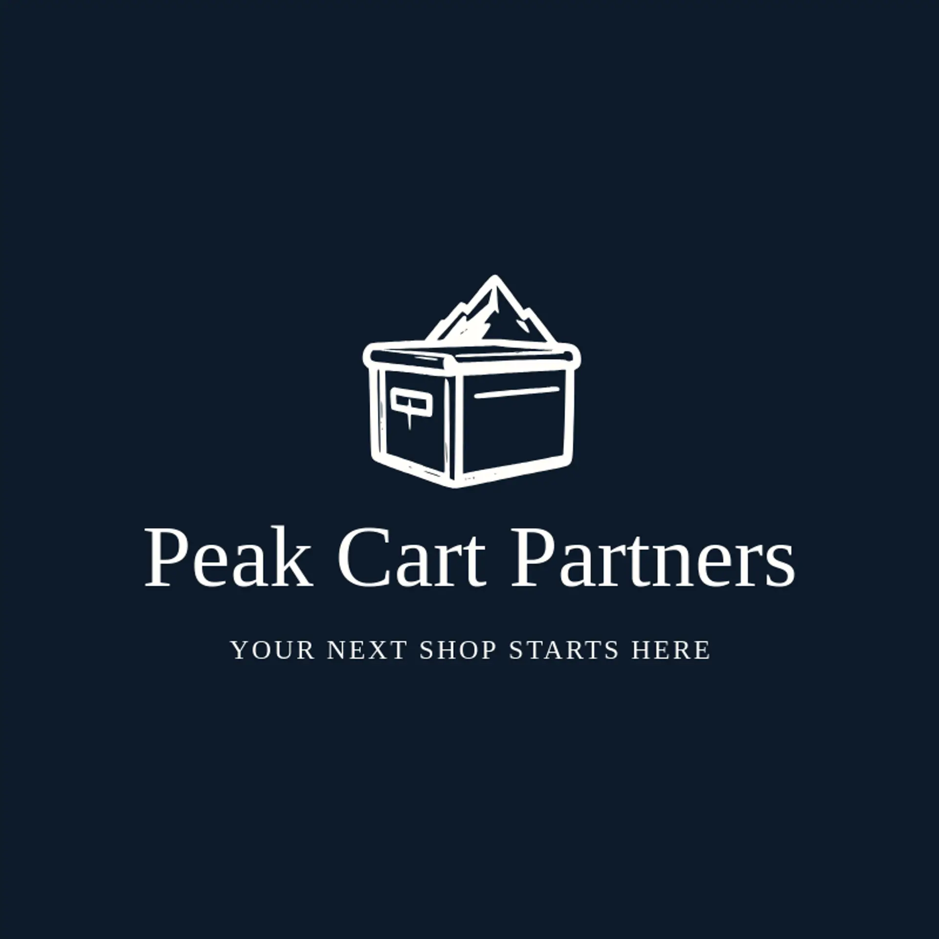 Peak Cart Partners logo for dropshipping