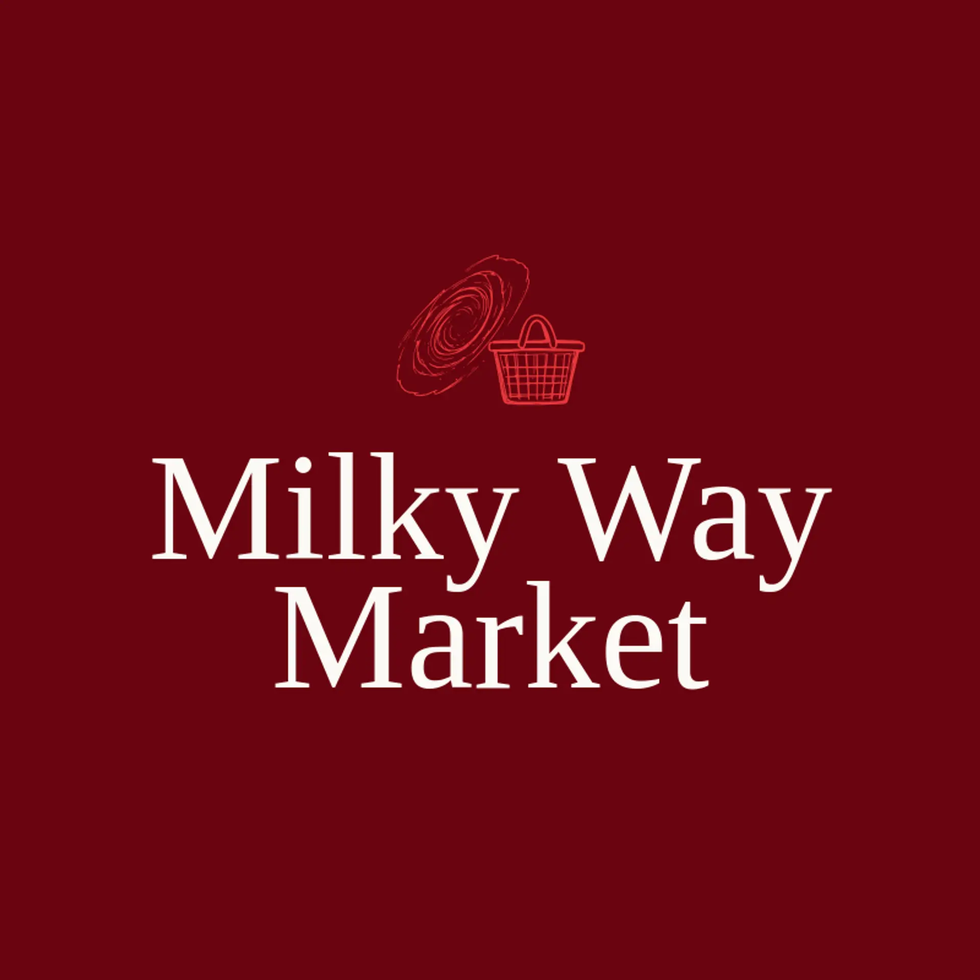 Milky Way Market logo for universe