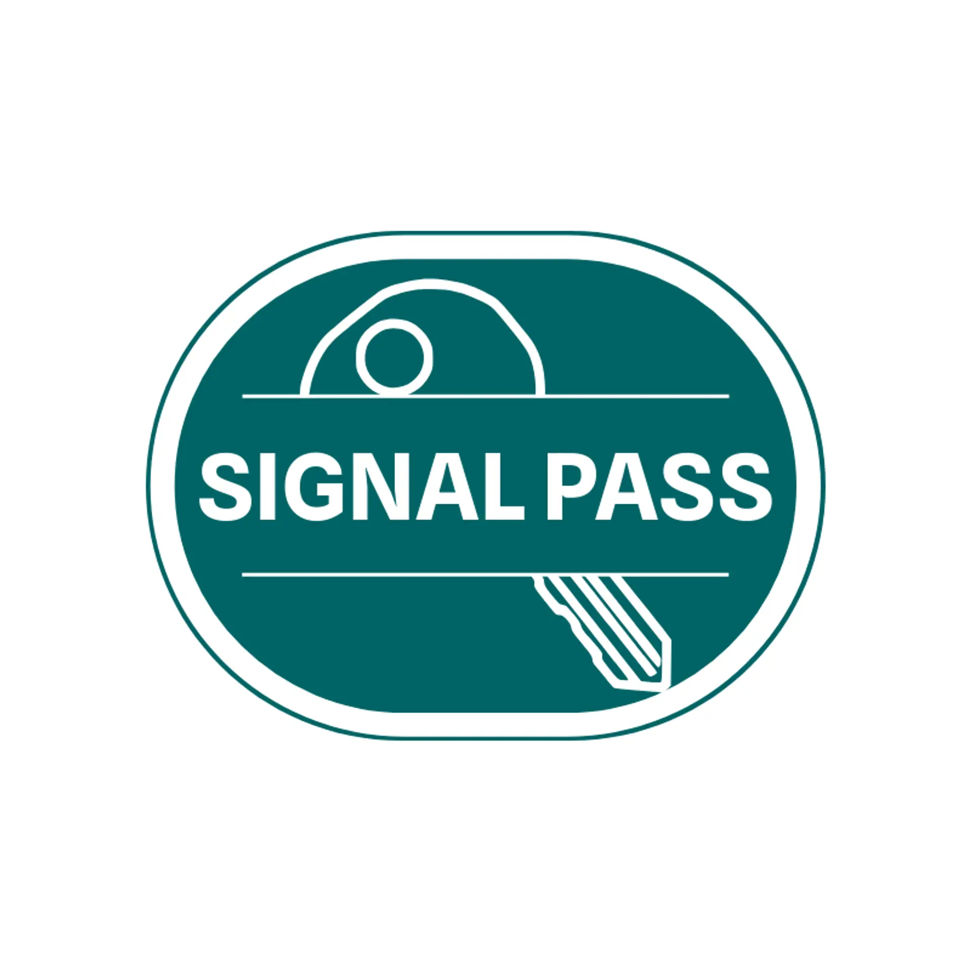 Signal Pass logo for access