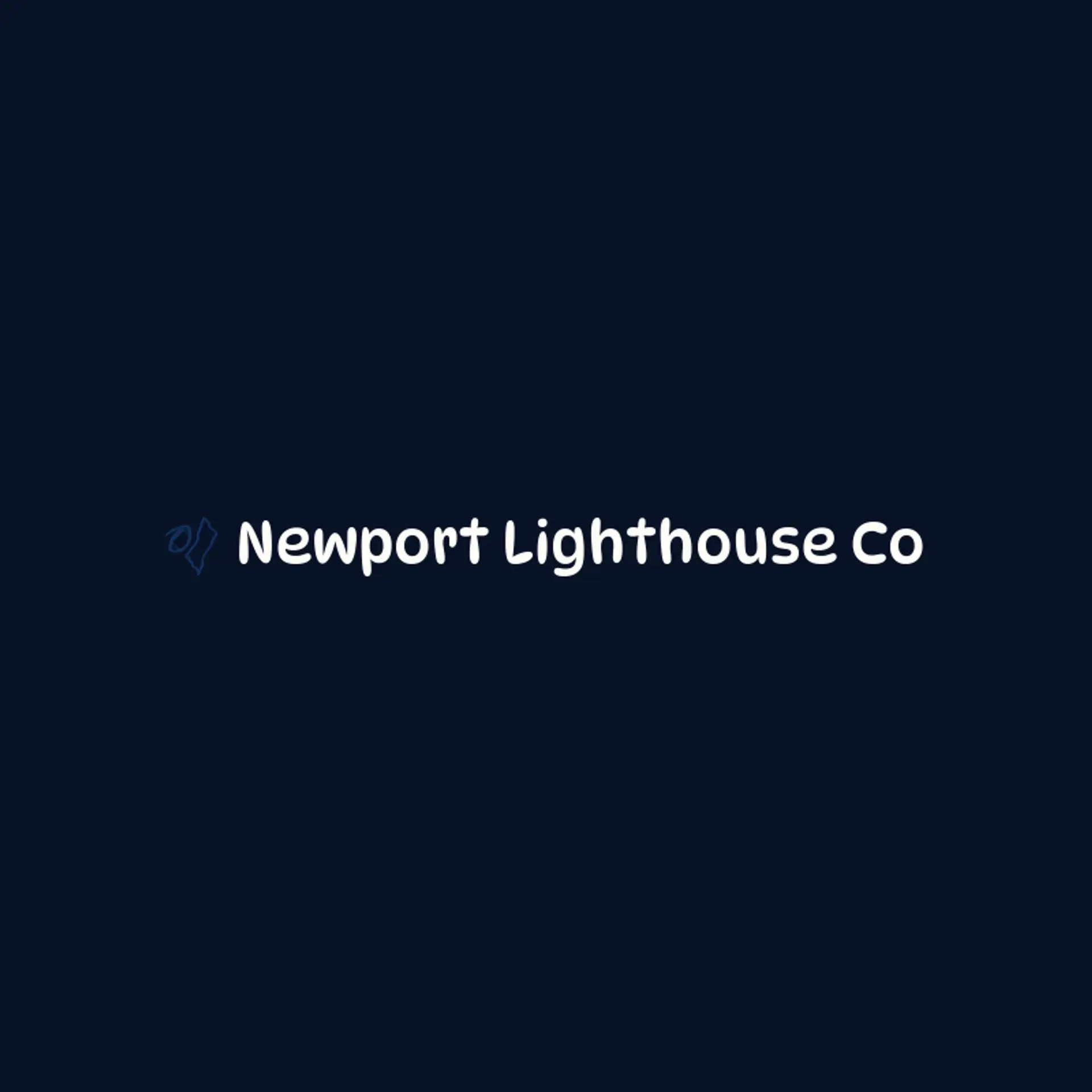 Newport Lighthouse Co logo for rhode island