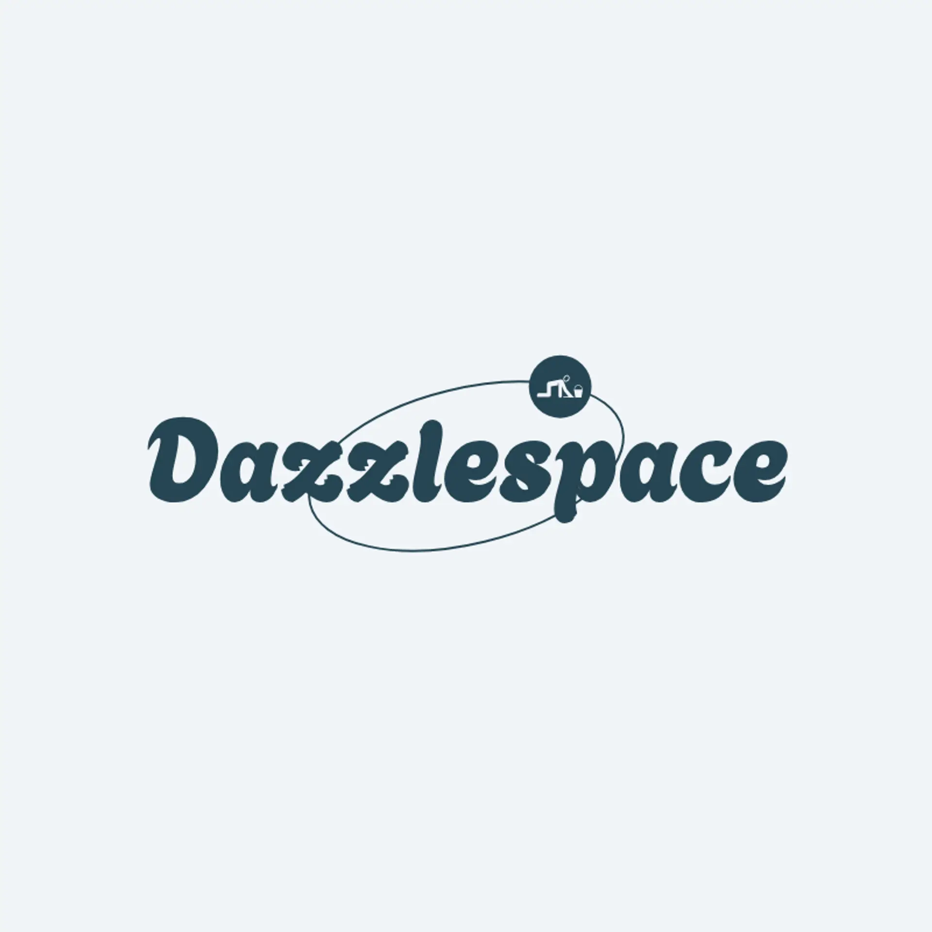 DazzleSpace logo for commercial cleaning