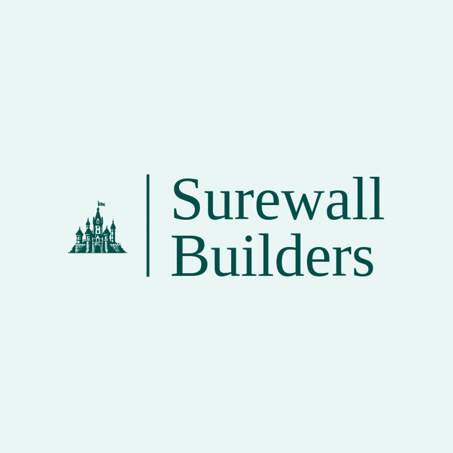 Surewall Builders logo for fortress