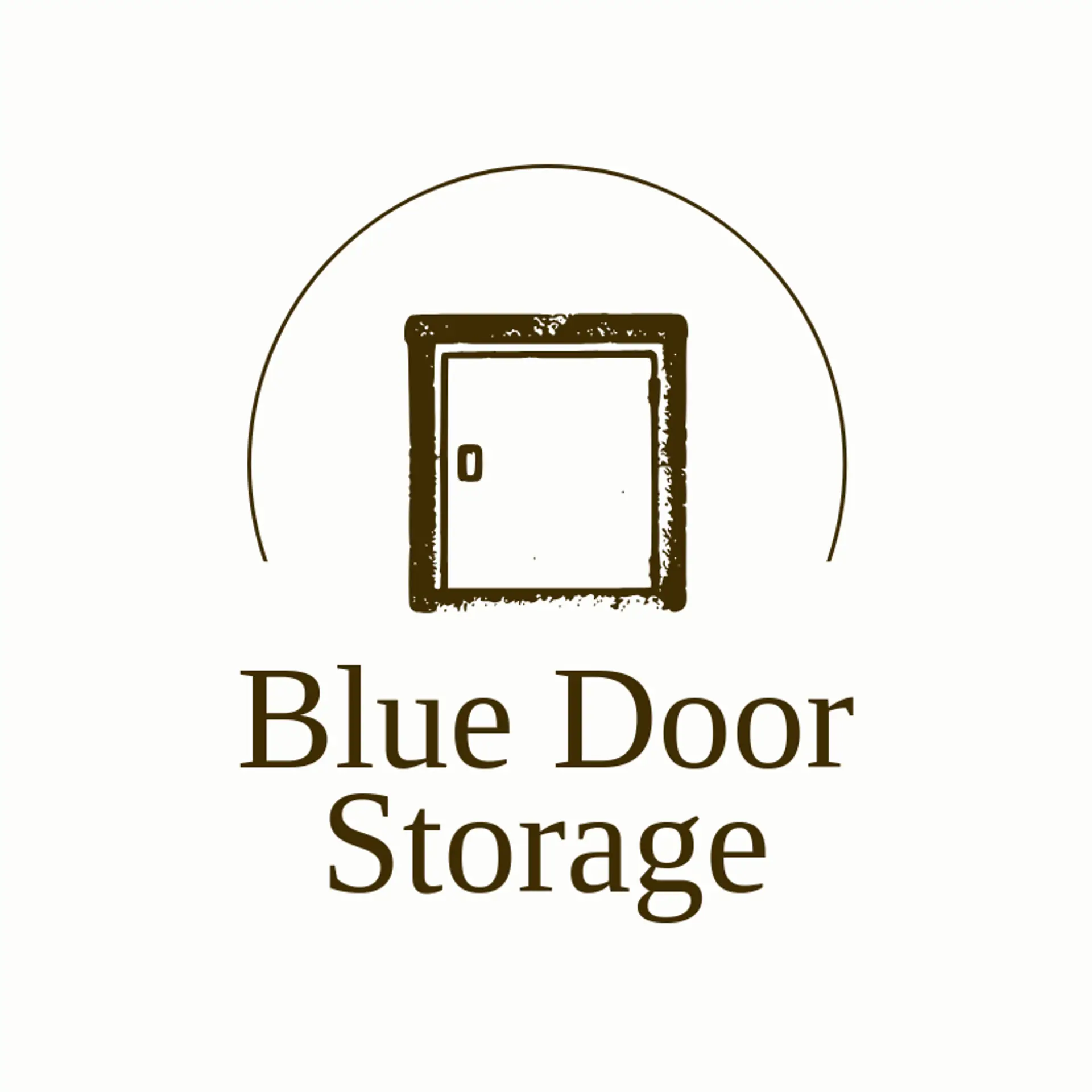 Blue Door Storage logo for storage