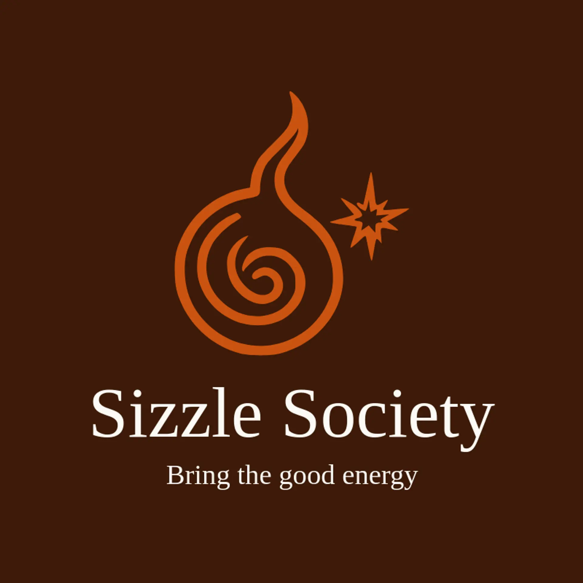 Sizzle Society logo for steam