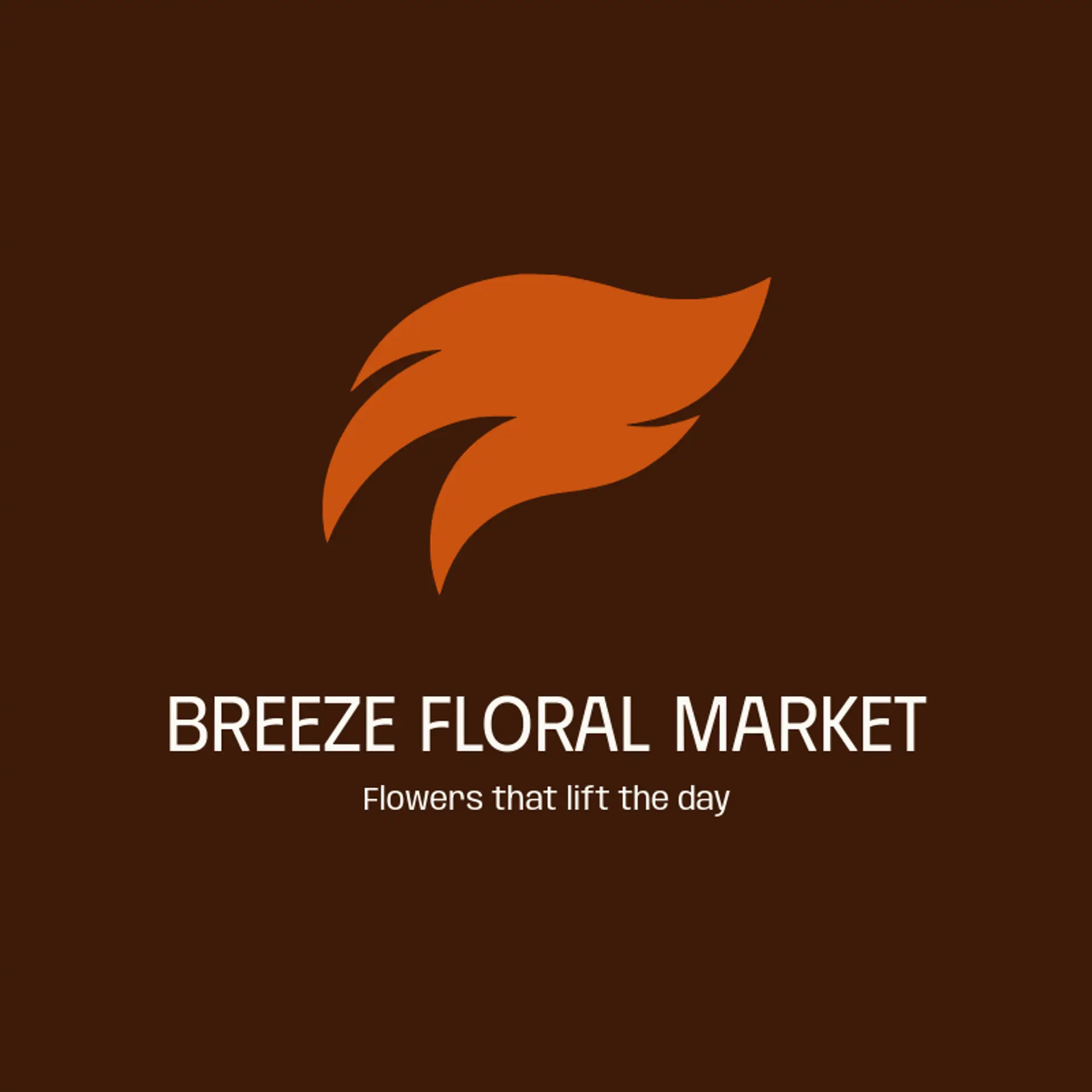 Breeze Floral Market logo for breeze