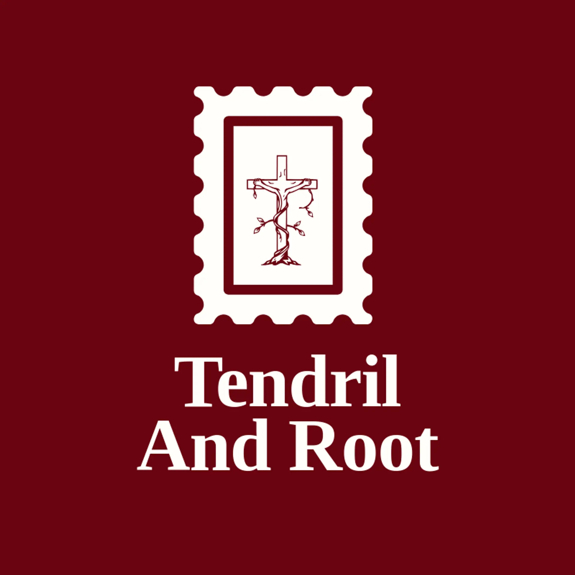 Tendril and Root logo for vine