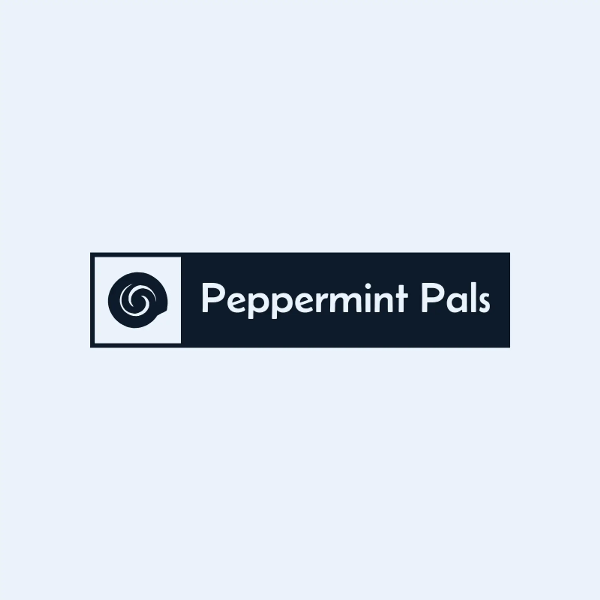 Peppermint Pals logo for character