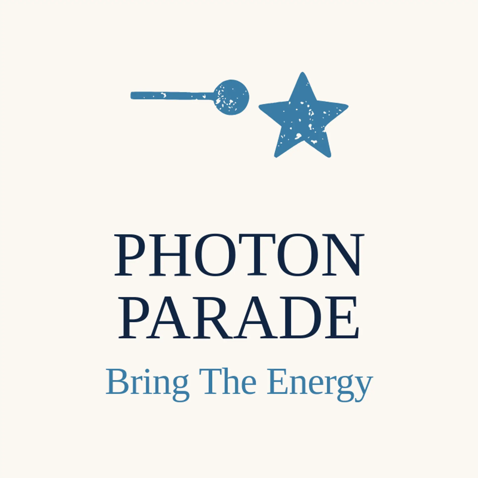 Photon Parade logo for laser