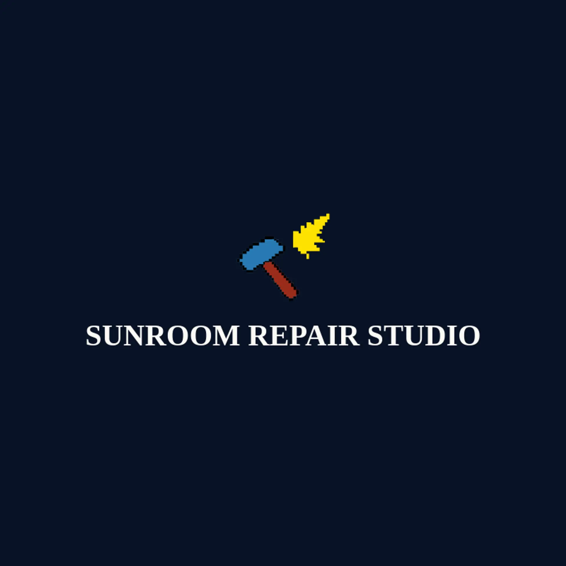 Sunroom Repair Studio logo for handyman services