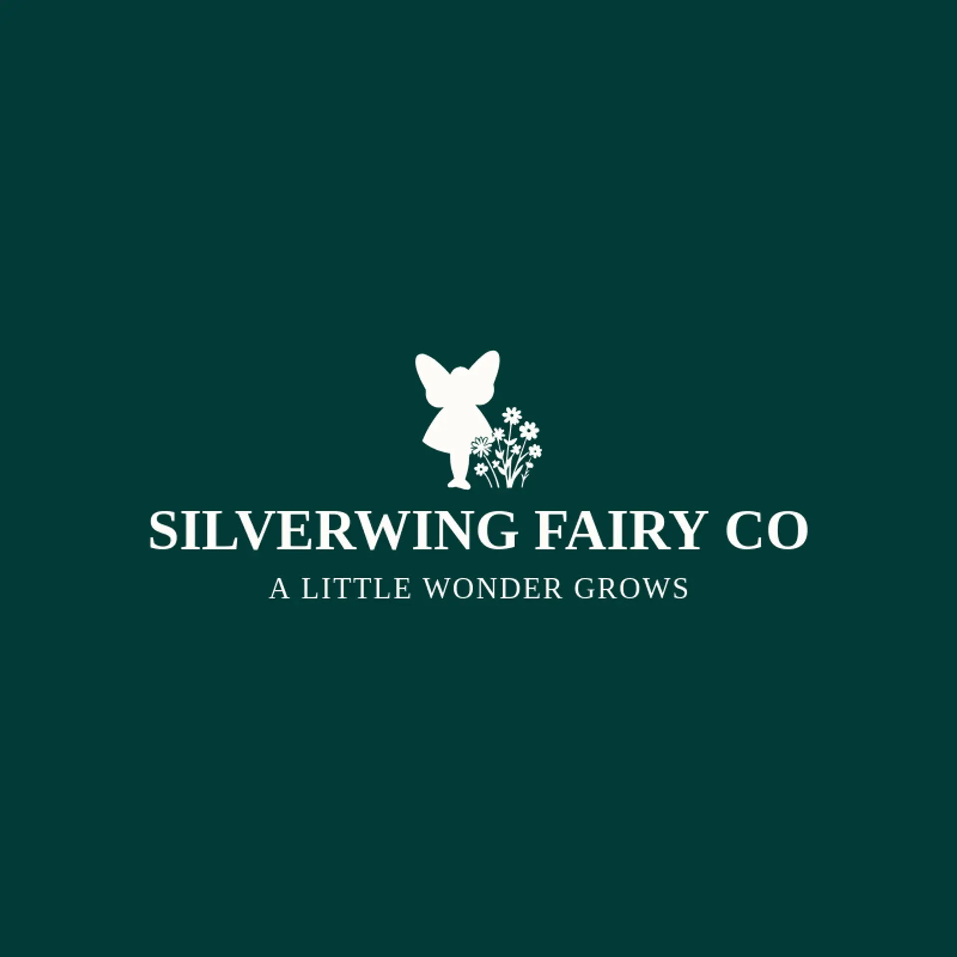 Silverwing Fairy Co logo for fairy